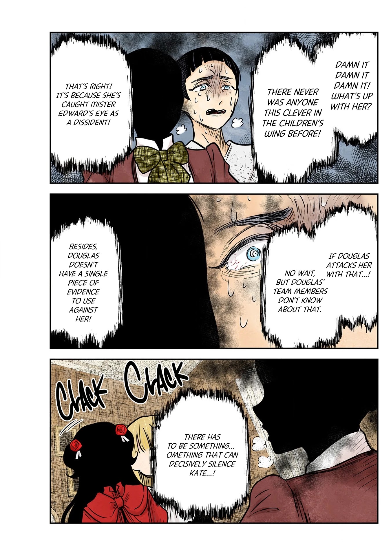 Shadow House chapter 140 page 14