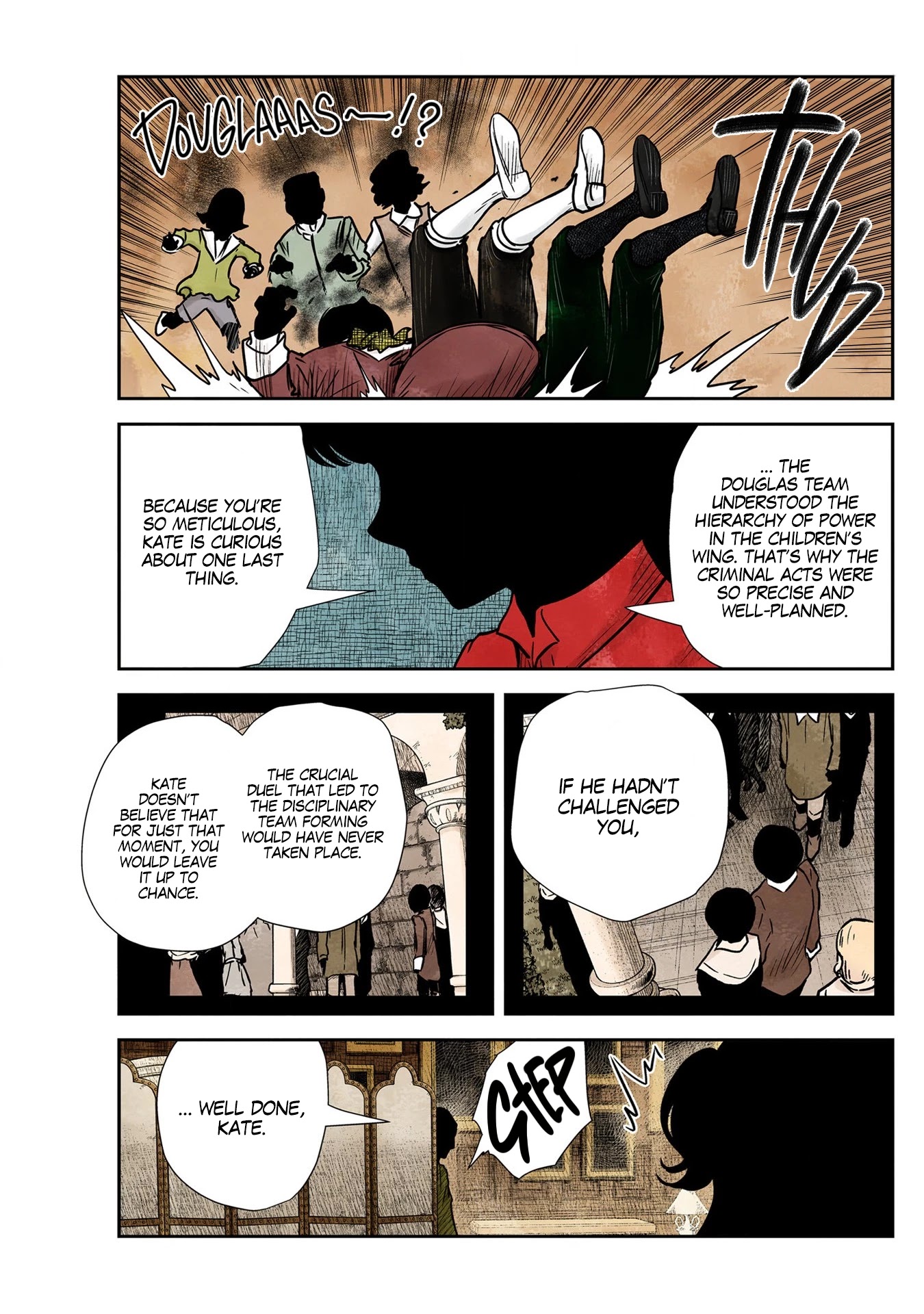 Shadow House chapter 140 page 16