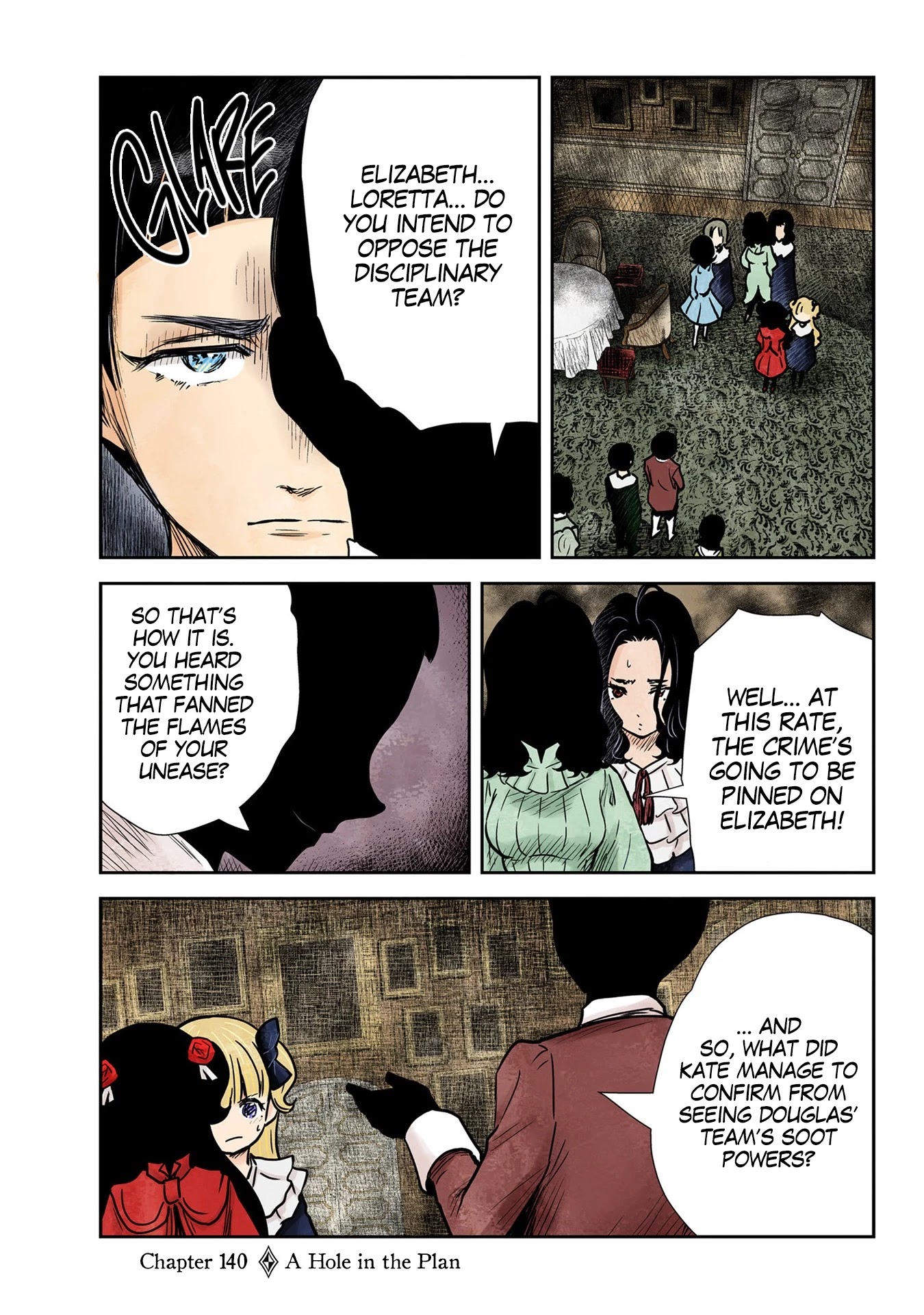 Shadow House chapter 140 page 2