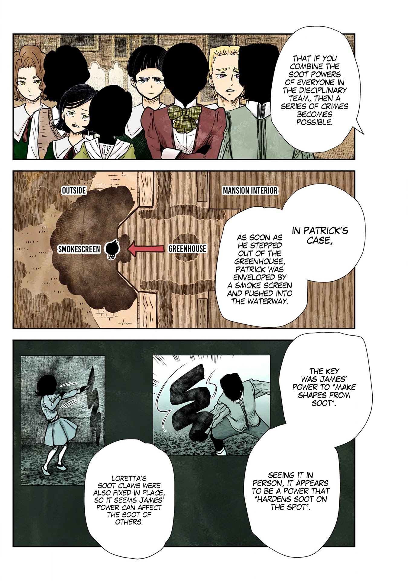 Shadow House chapter 140 page 3