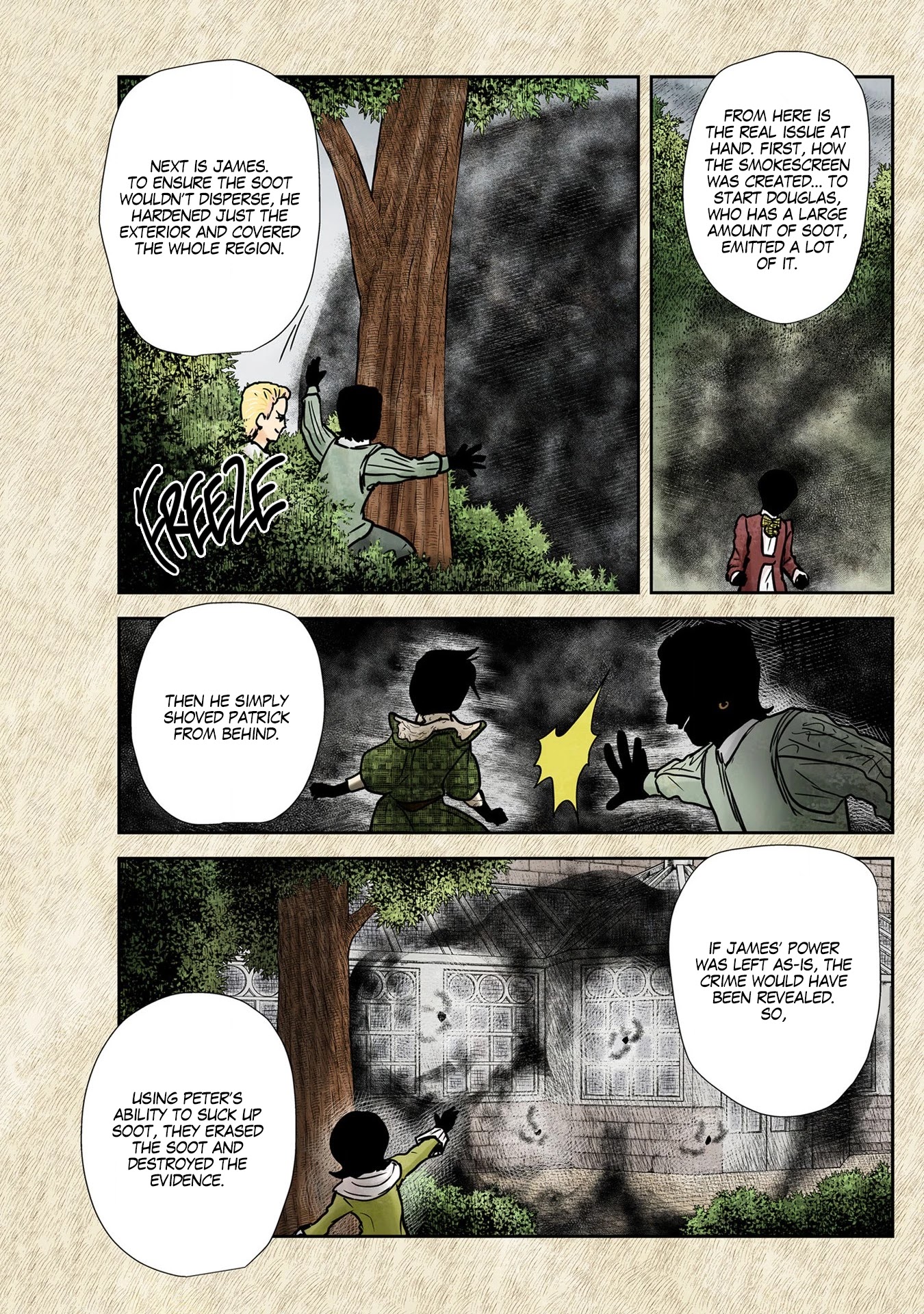 Shadow House chapter 140 page 4