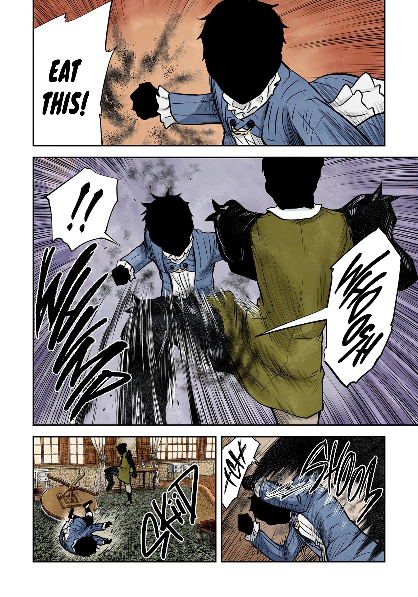 Shadow House chapter 142 page 10