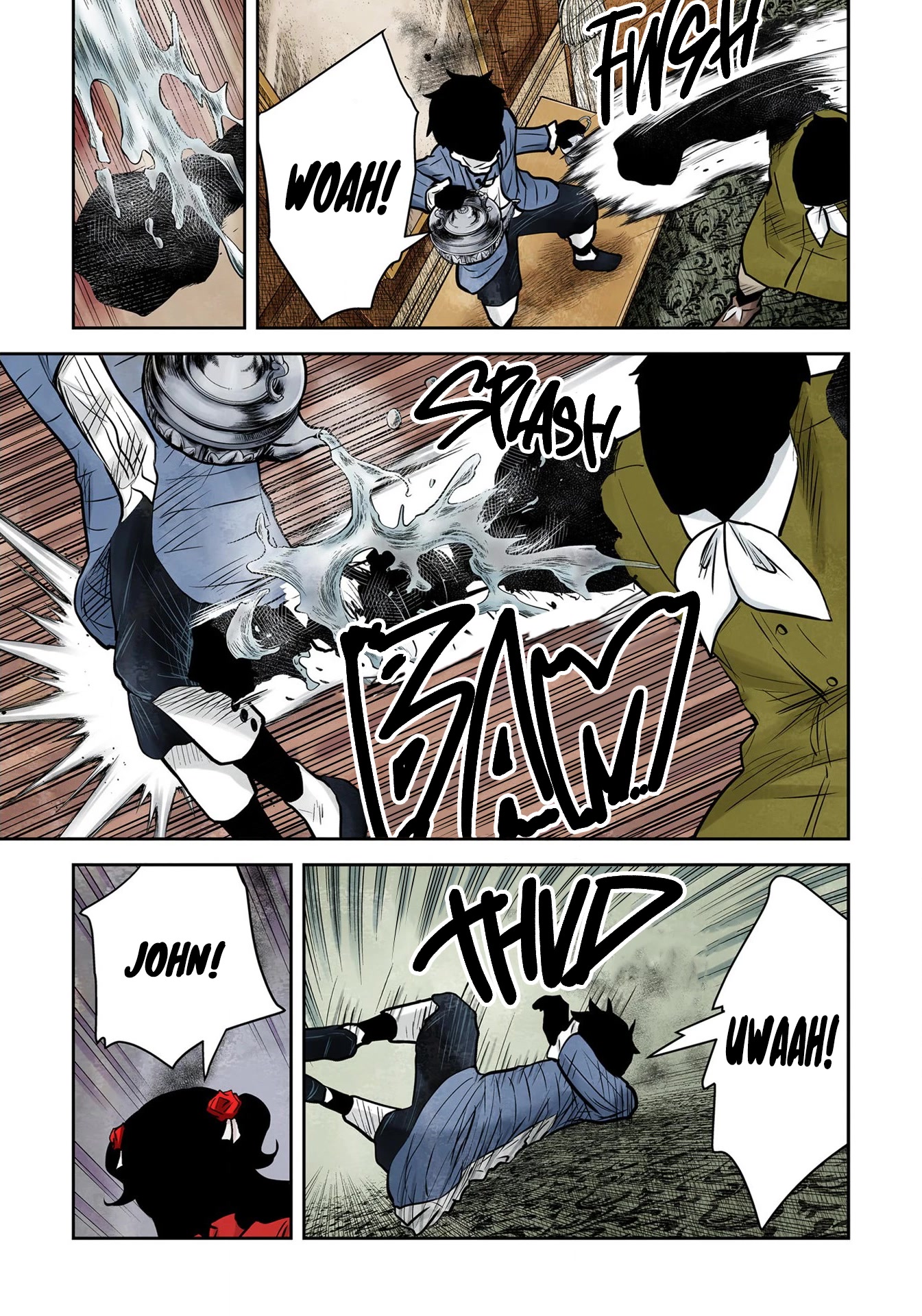 Shadow House chapter 142 page 15