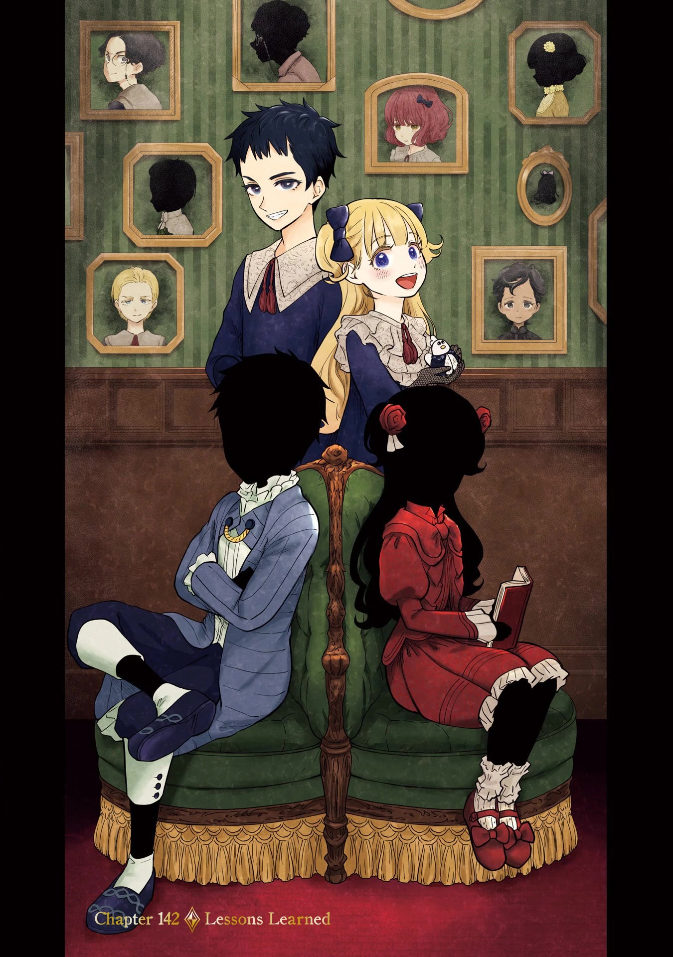 Shadow House chapter 142 page 2