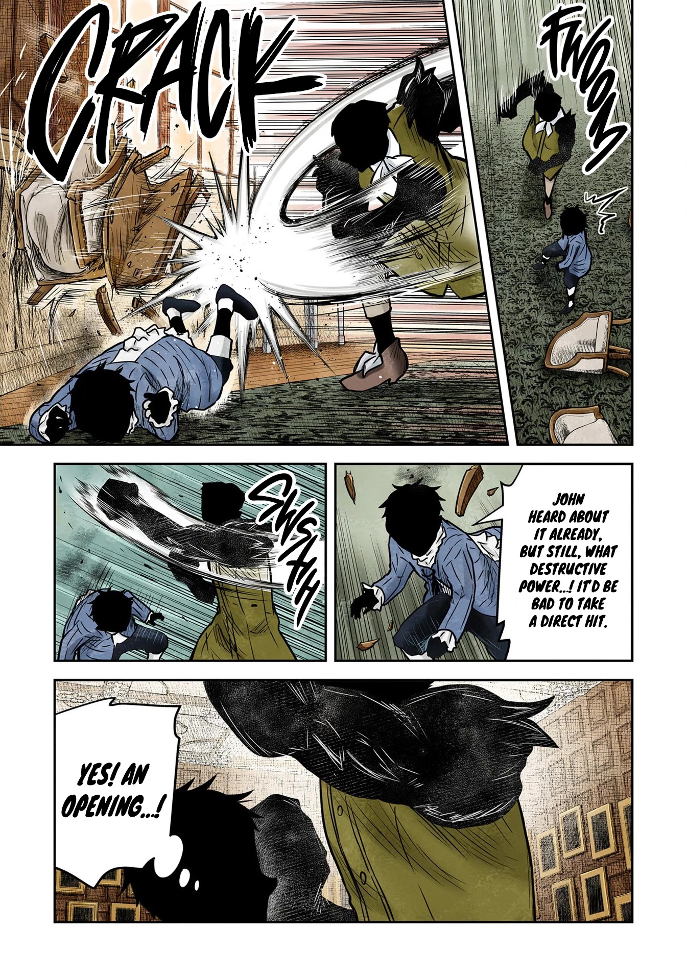 Shadow House chapter 142 page 9