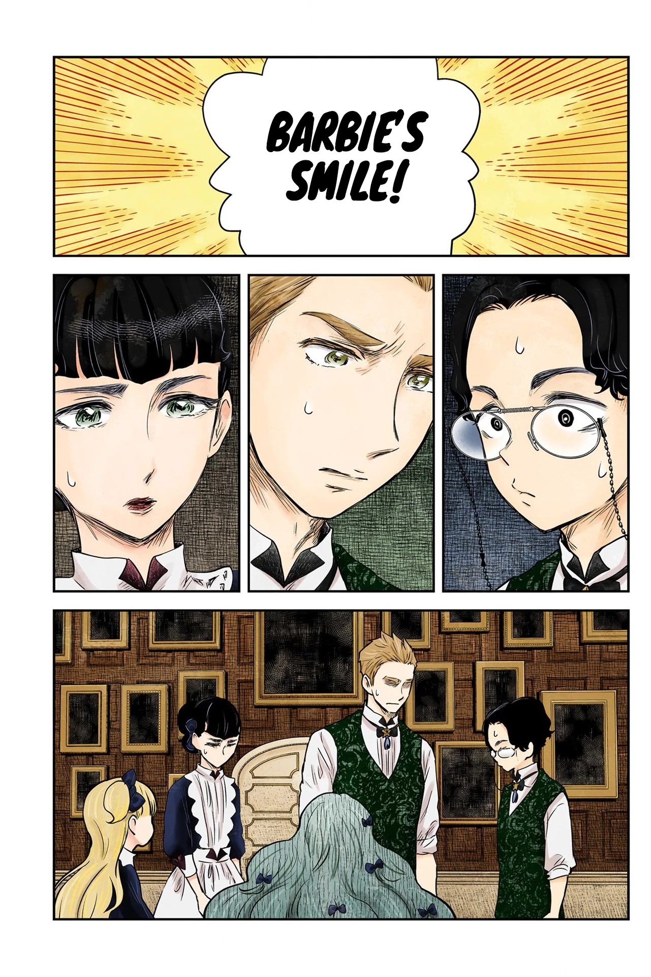 Shadow House chapter 151 page 10