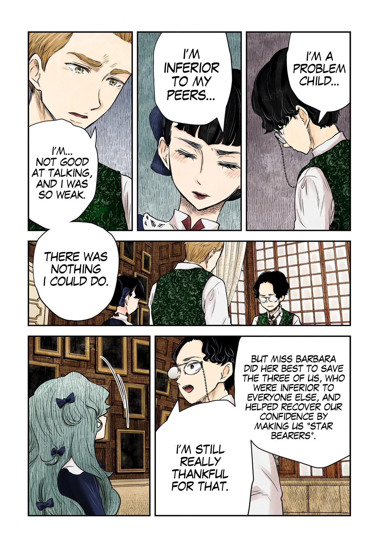 Shadow House chapter 151 page 12