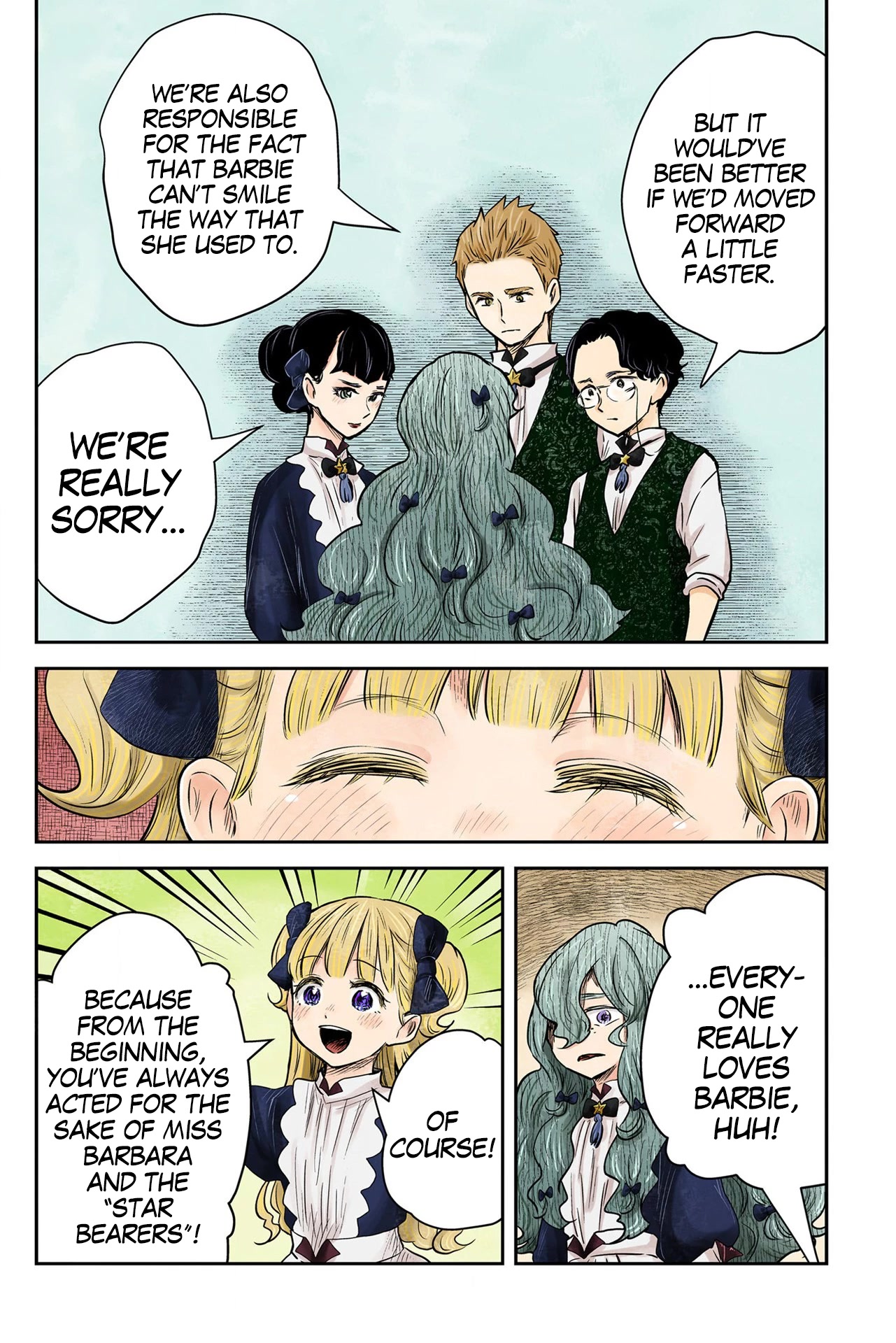 Shadow House chapter 151 page 13