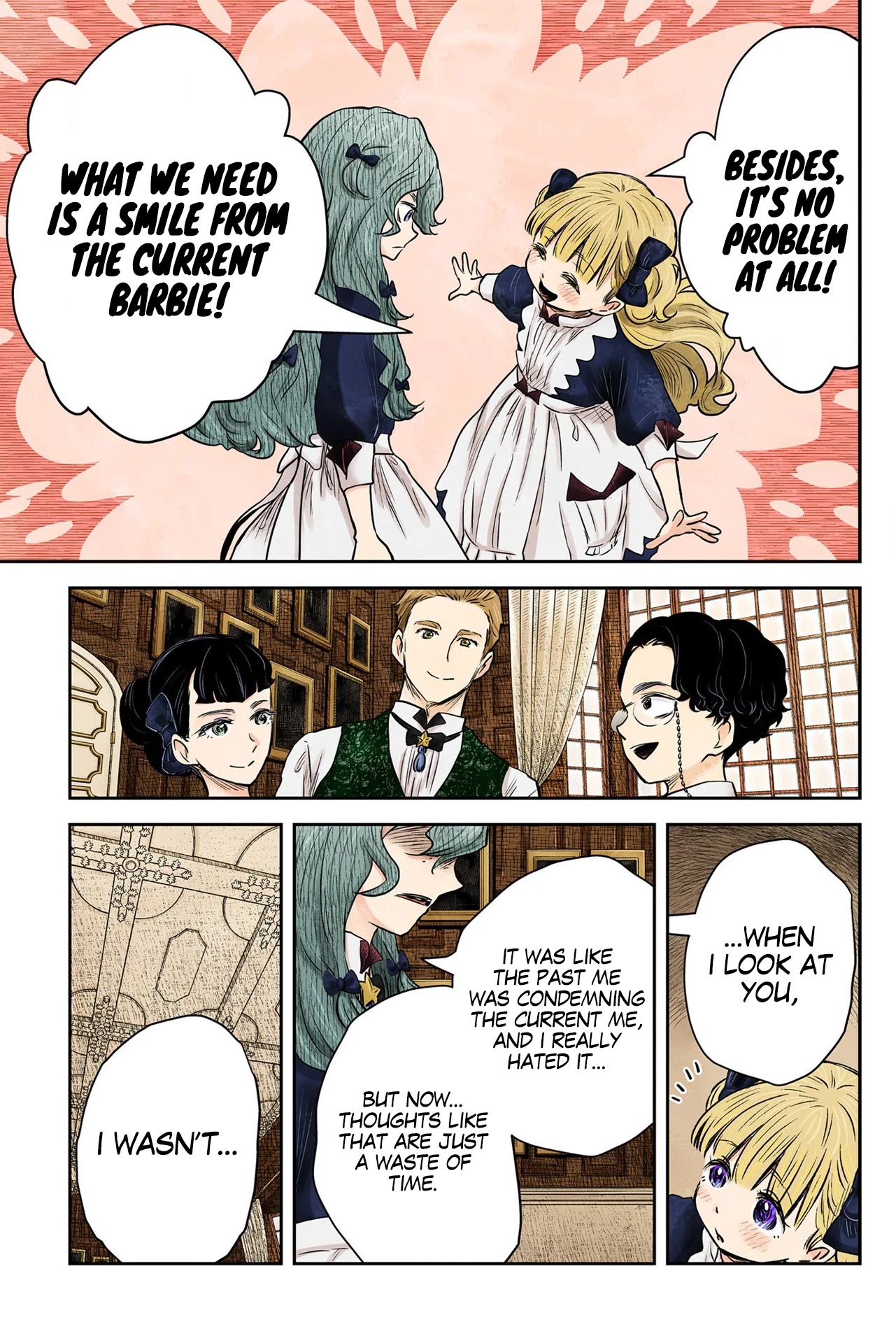 Shadow House chapter 151 page 14