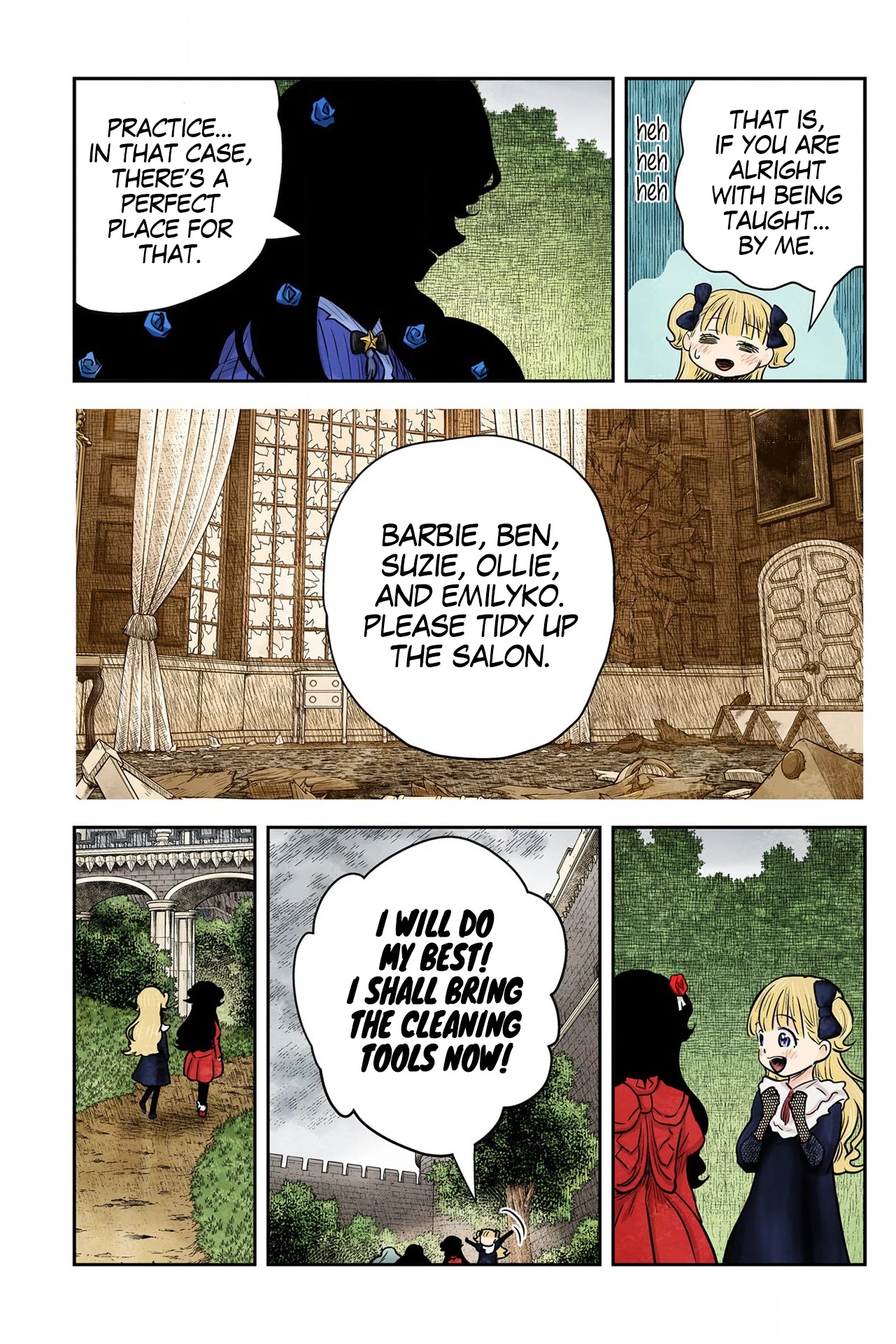 Shadow House chapter 151 page 4