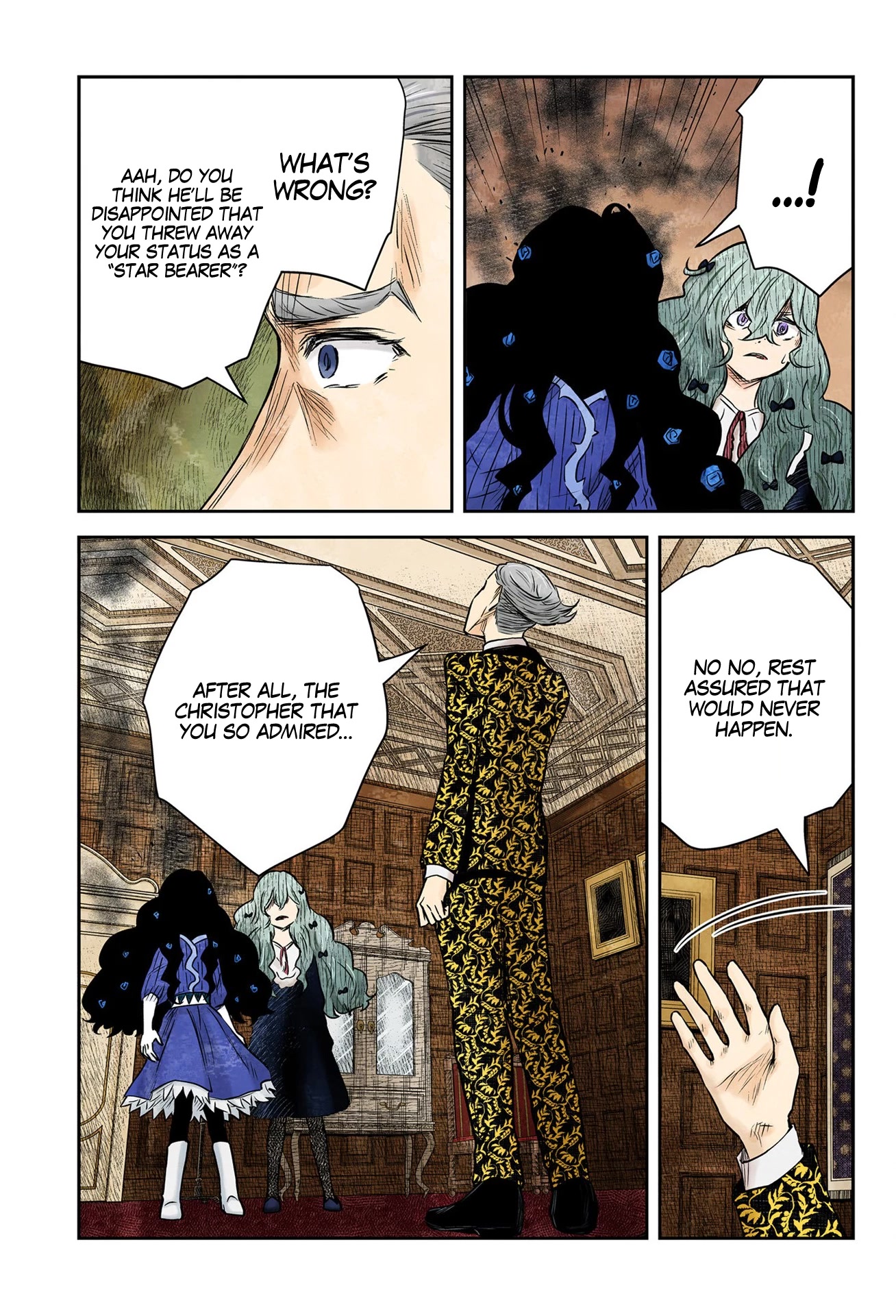 Shadow House chapter 152 page 14