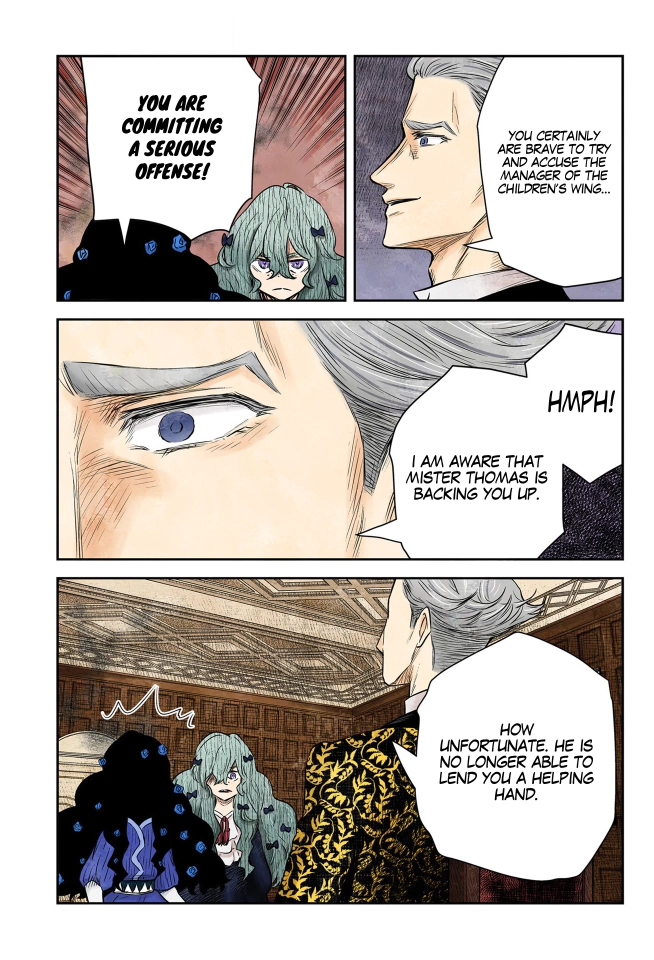 Shadow House chapter 152 page 8