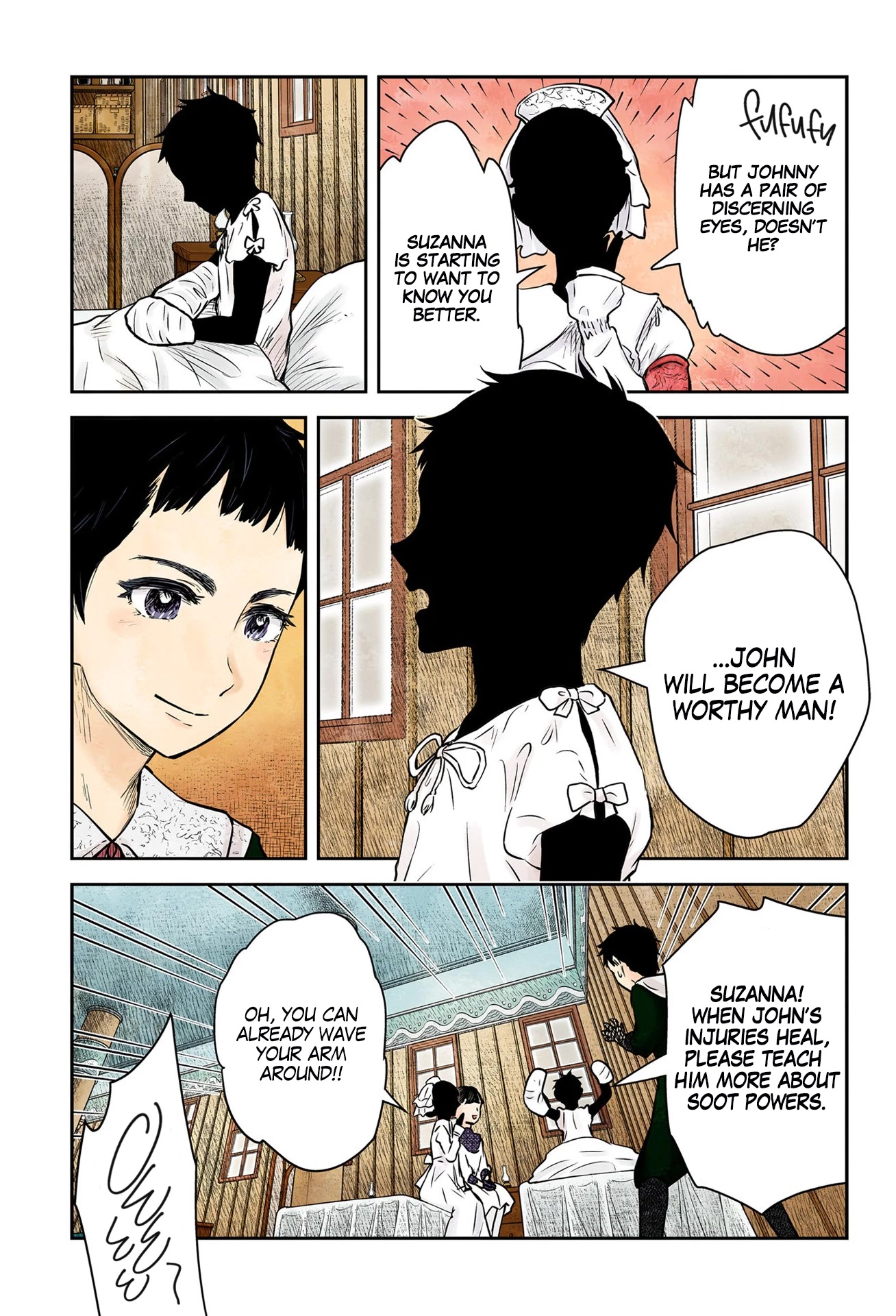 Shadow House chapter 153 page 12