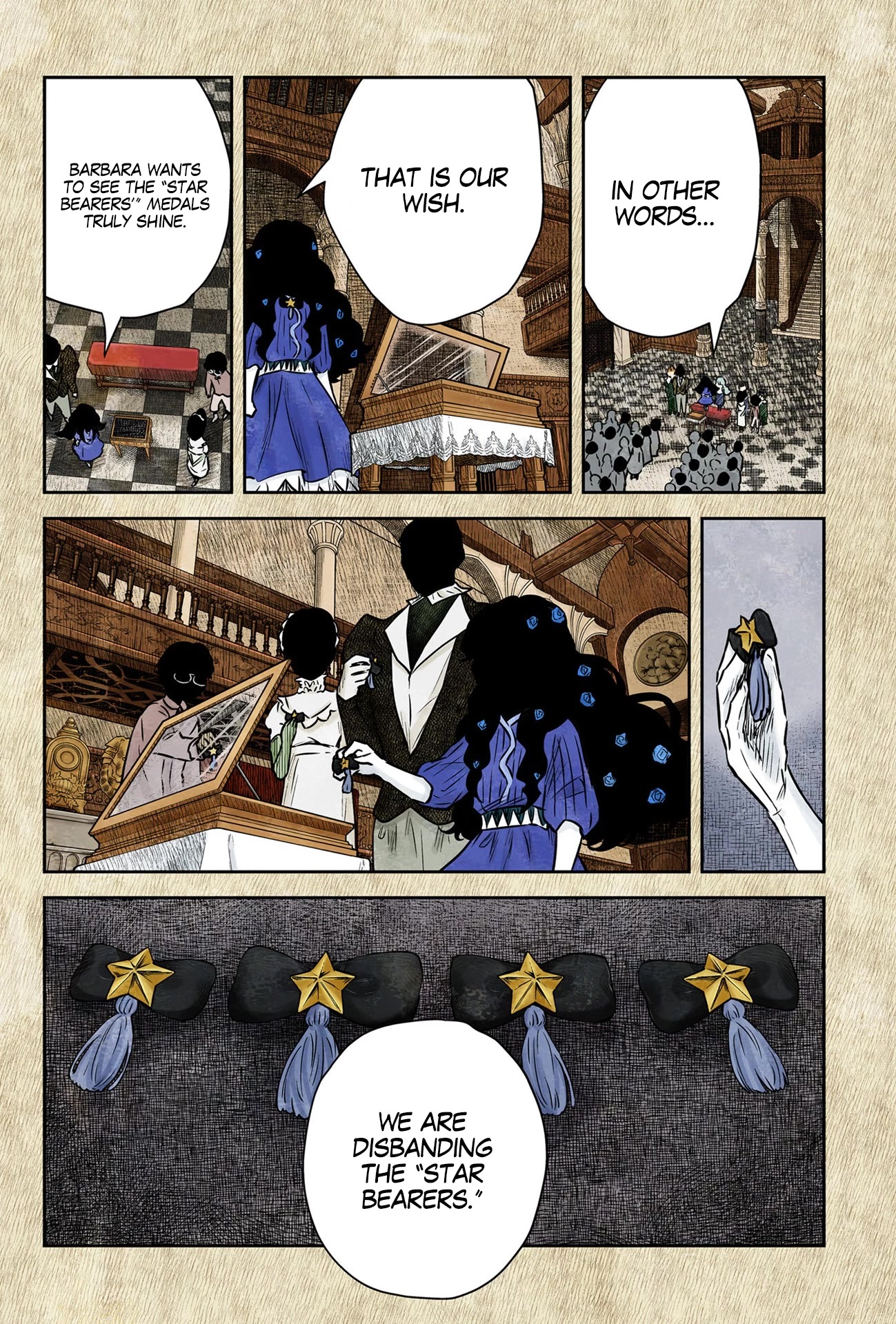 Shadow House chapter 153 page 3