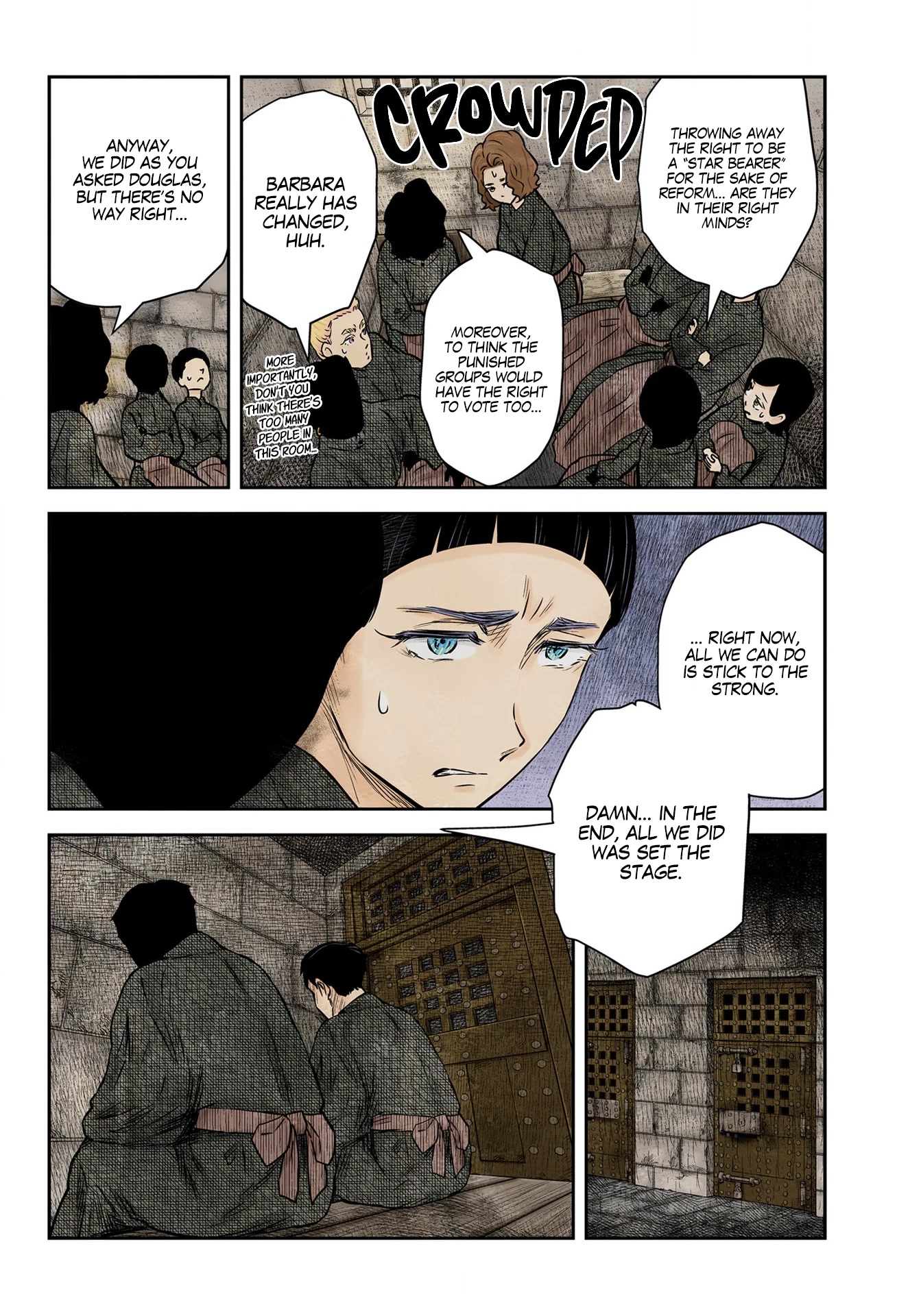 Shadow House chapter 153 page 7