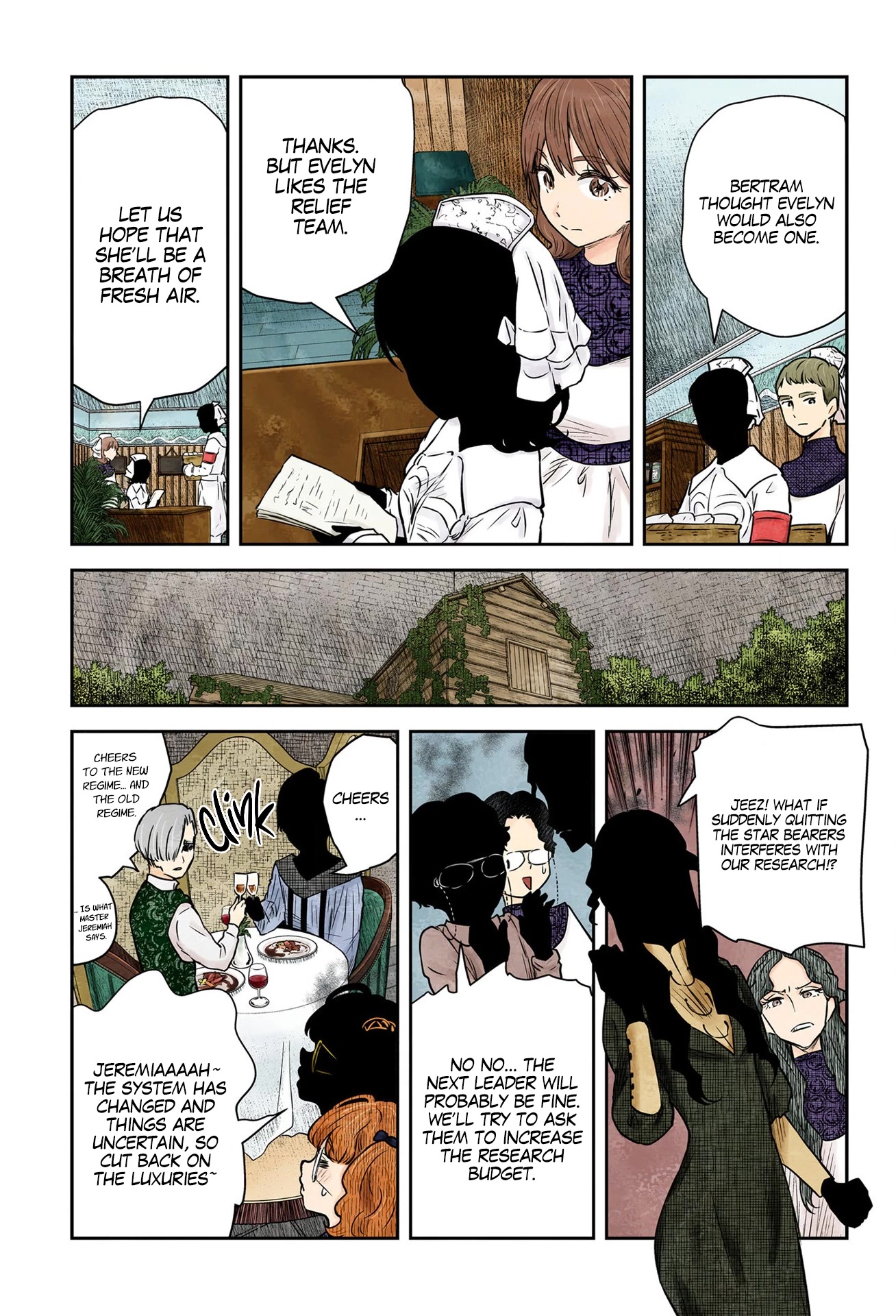 Shadow House chapter 153 page 8