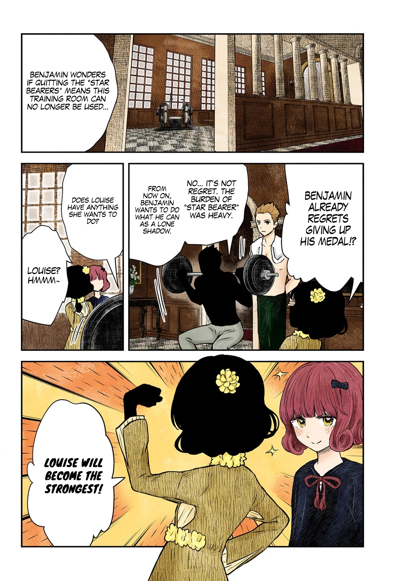 Shadow House chapter 153 page 9