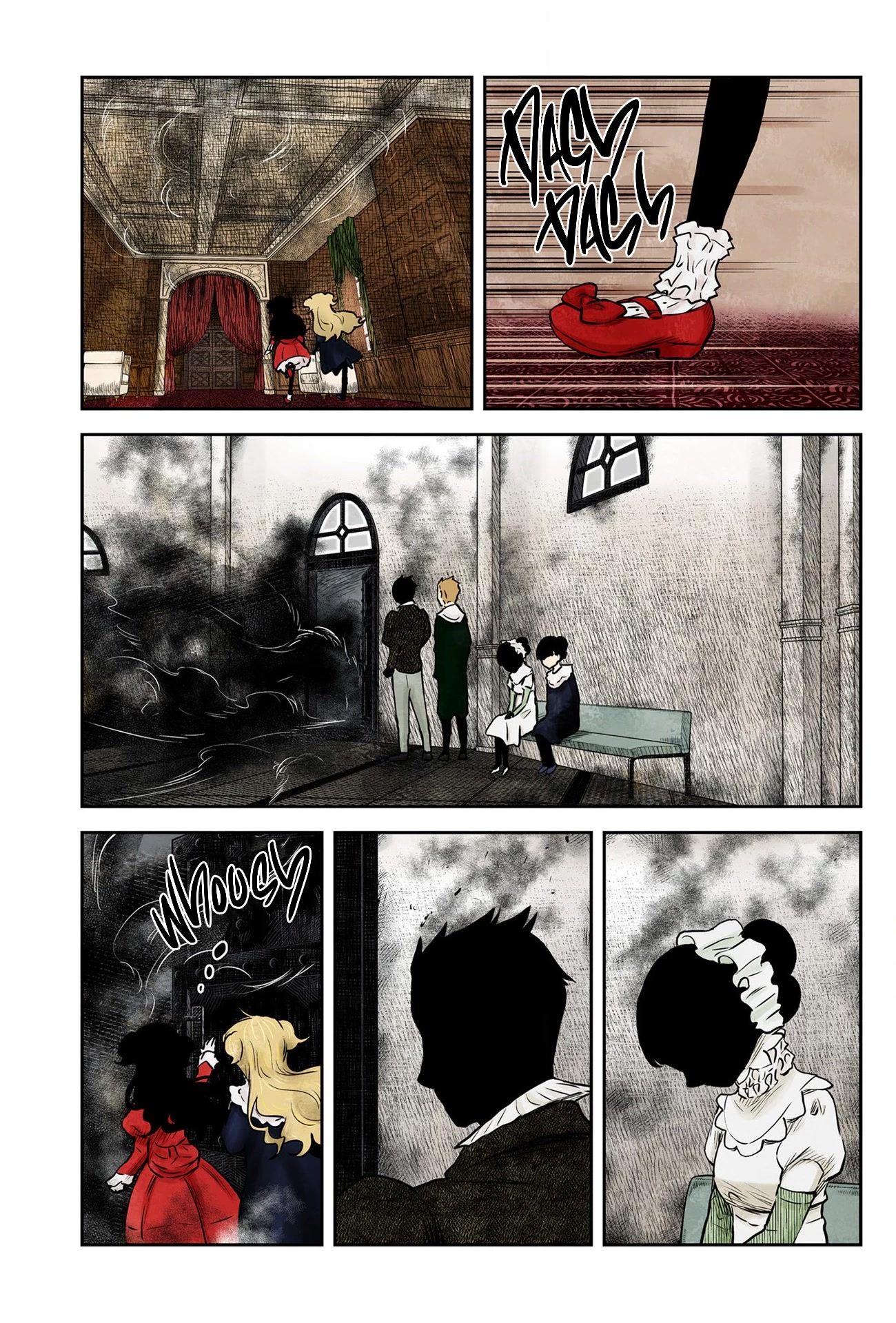 Shadow House chapter 154 page 10