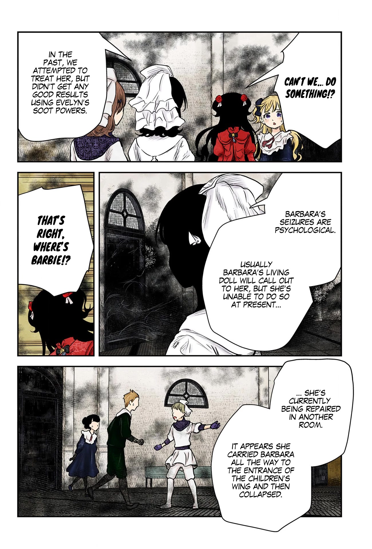 Shadow House chapter 154 page 13