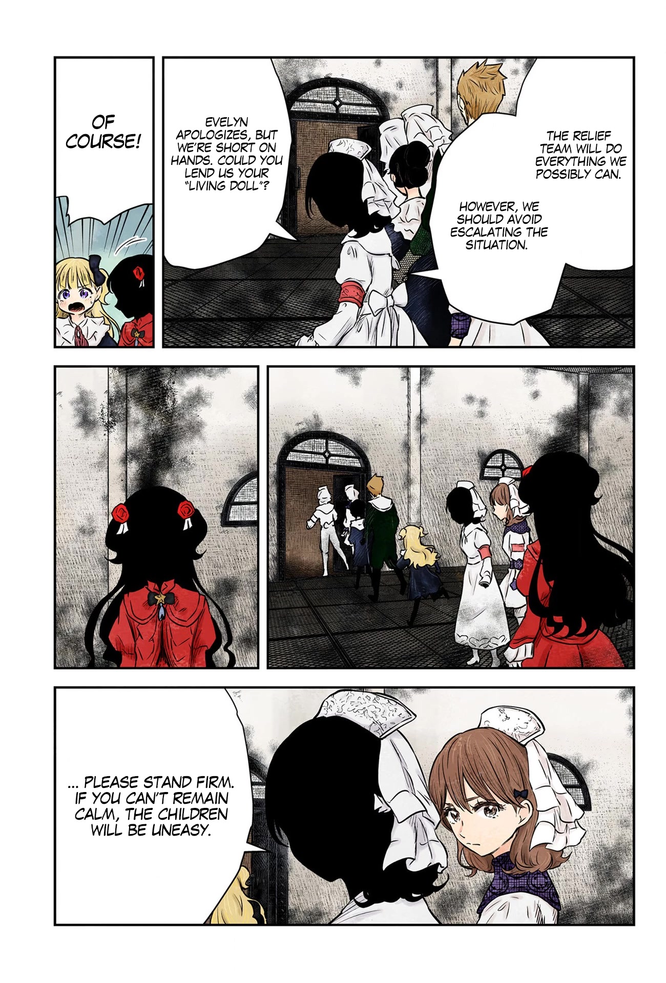 Shadow House chapter 154 page 14