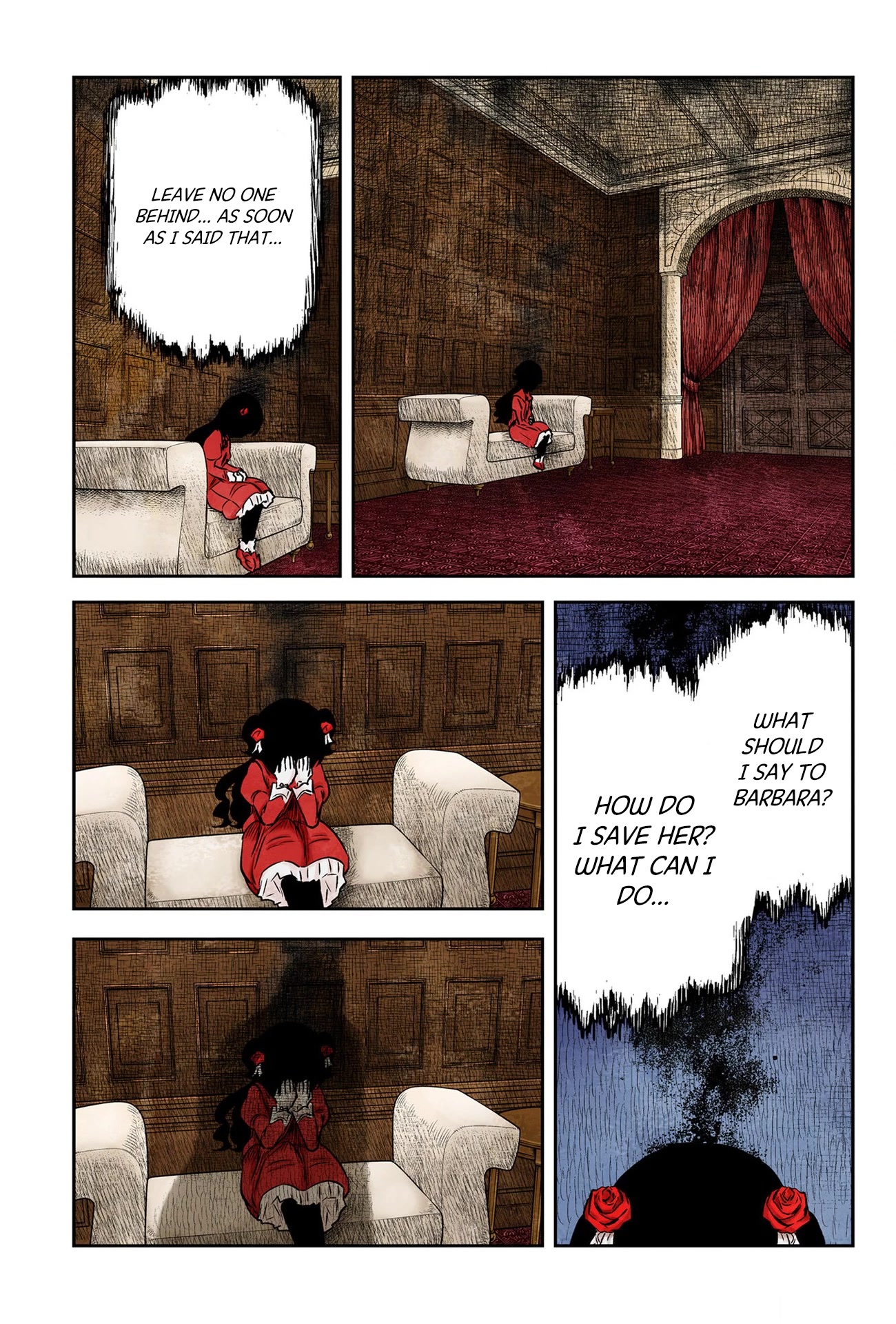 Shadow House chapter 154 page 16