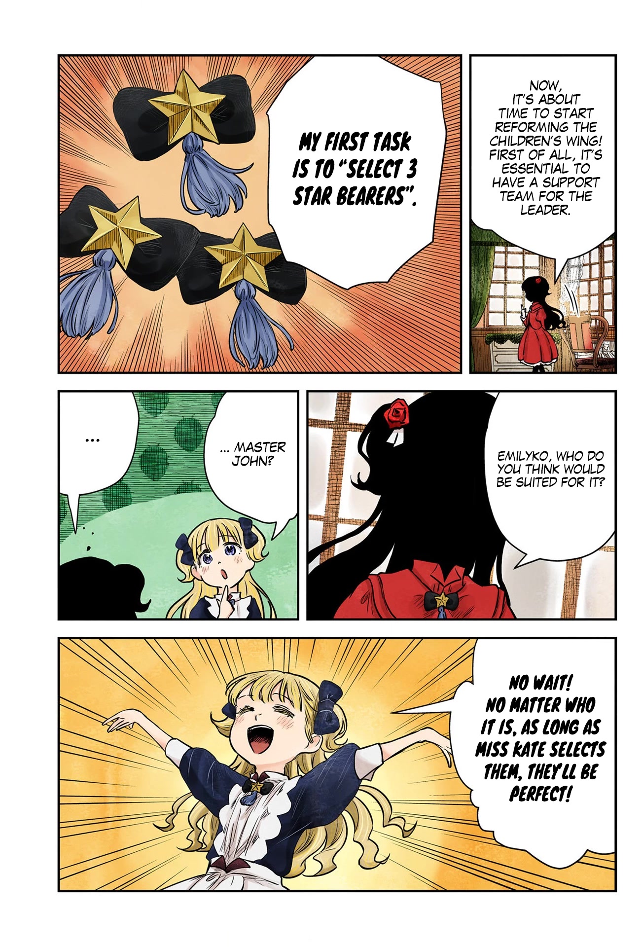 Shadow House chapter 154 page 8