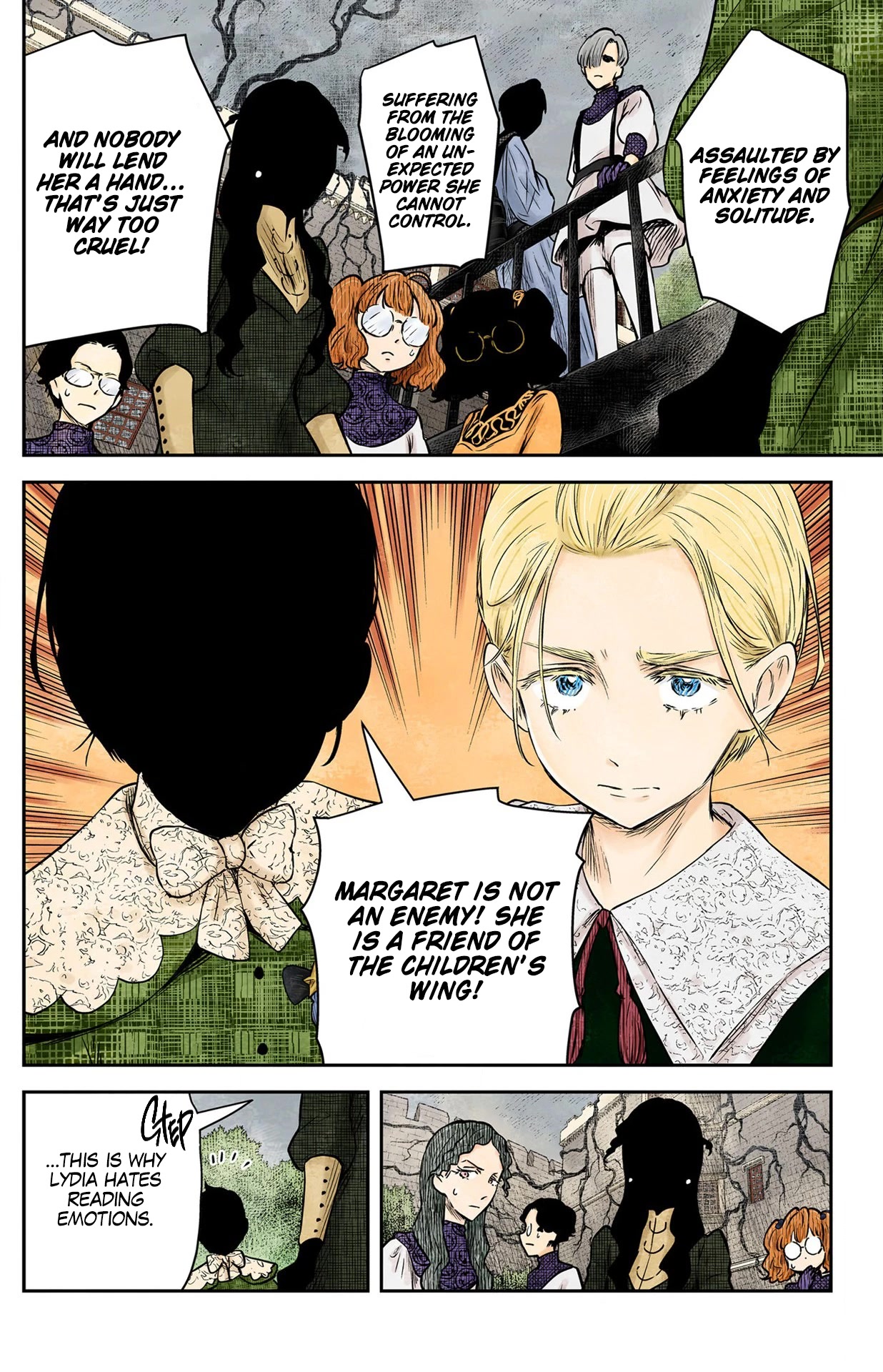 Shadow House chapter 161 page 10