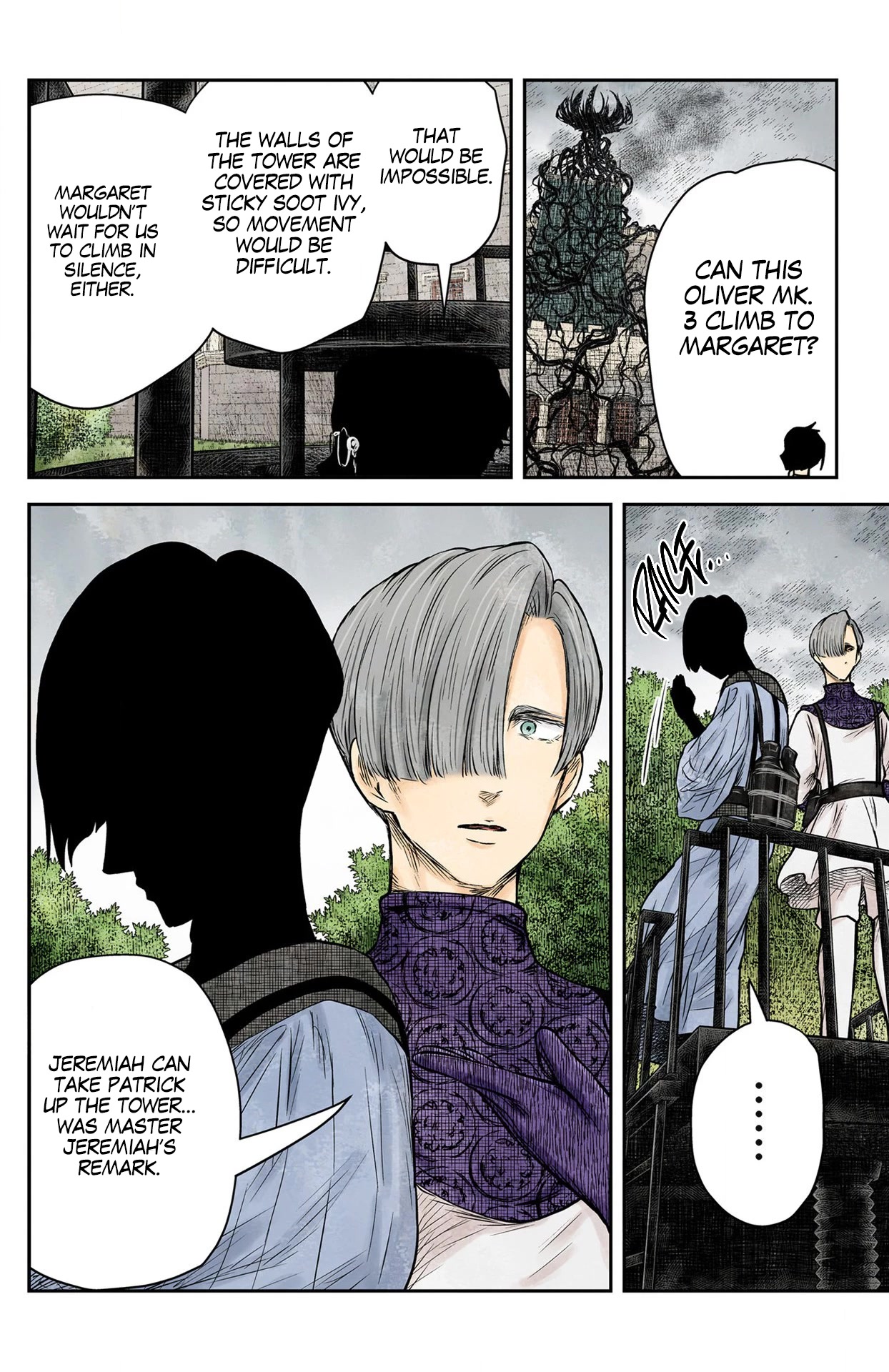 Shadow House chapter 161 page 12