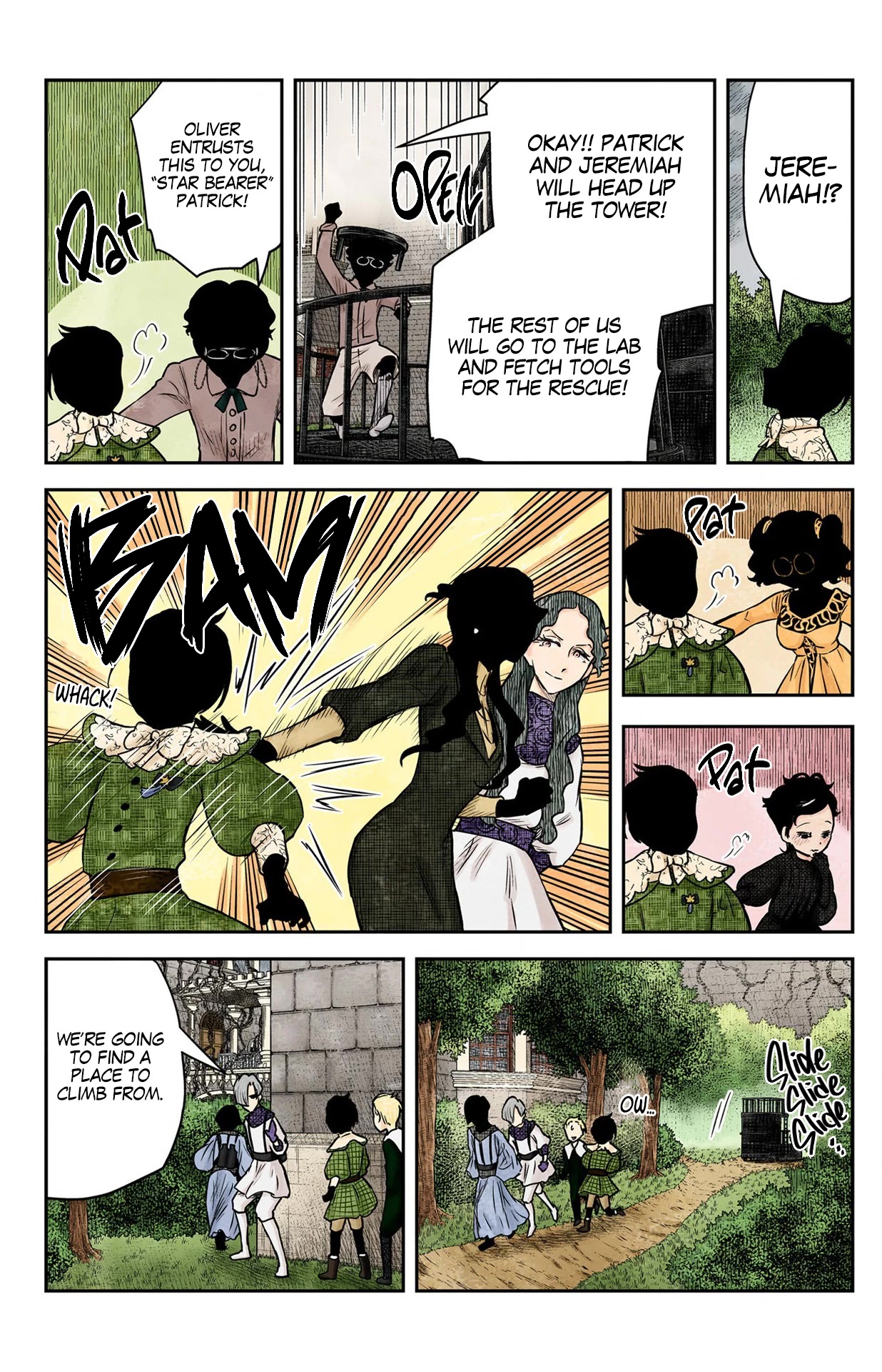 Shadow House chapter 161 page 13