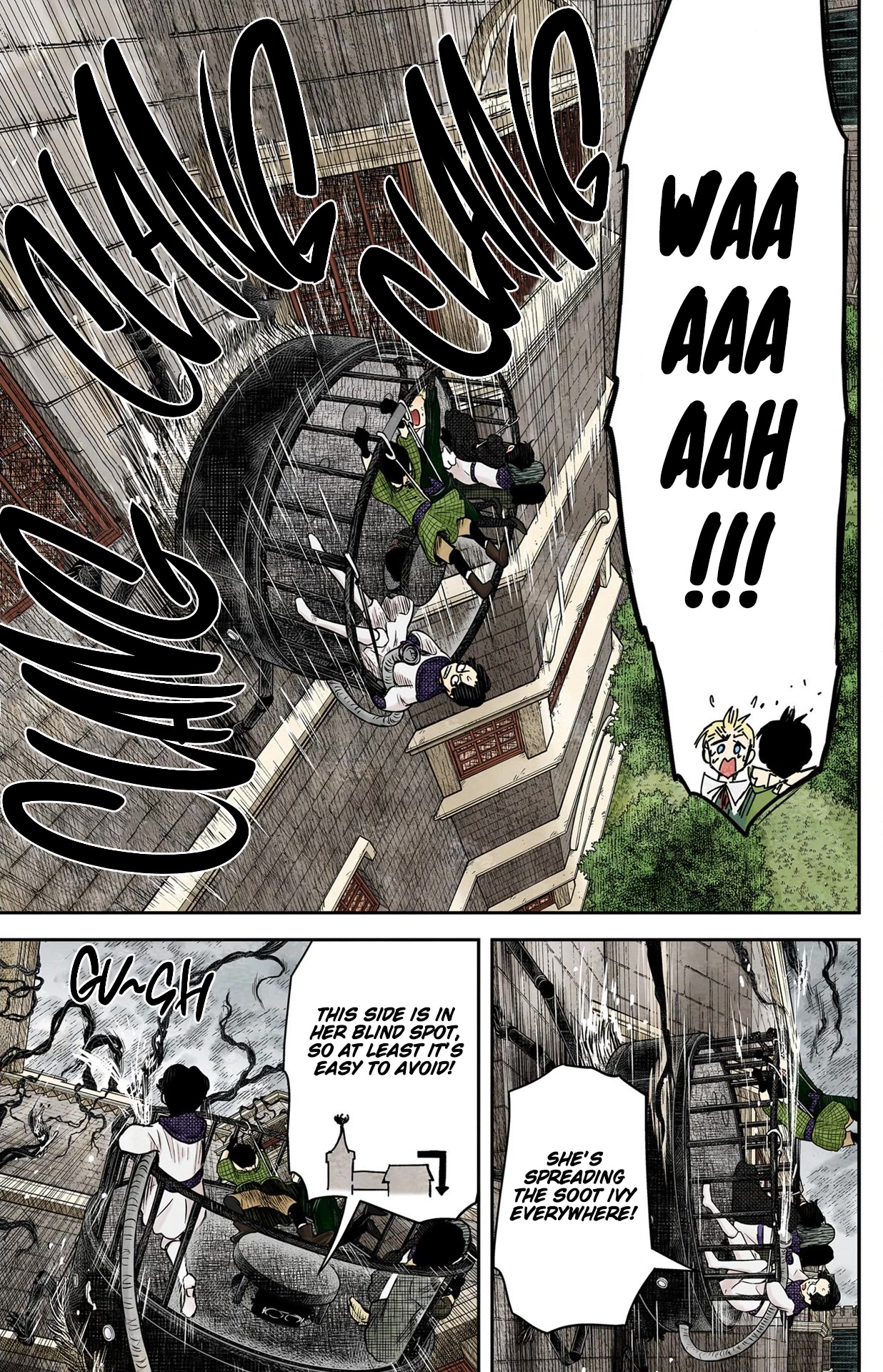 Shadow House chapter 161 page 5