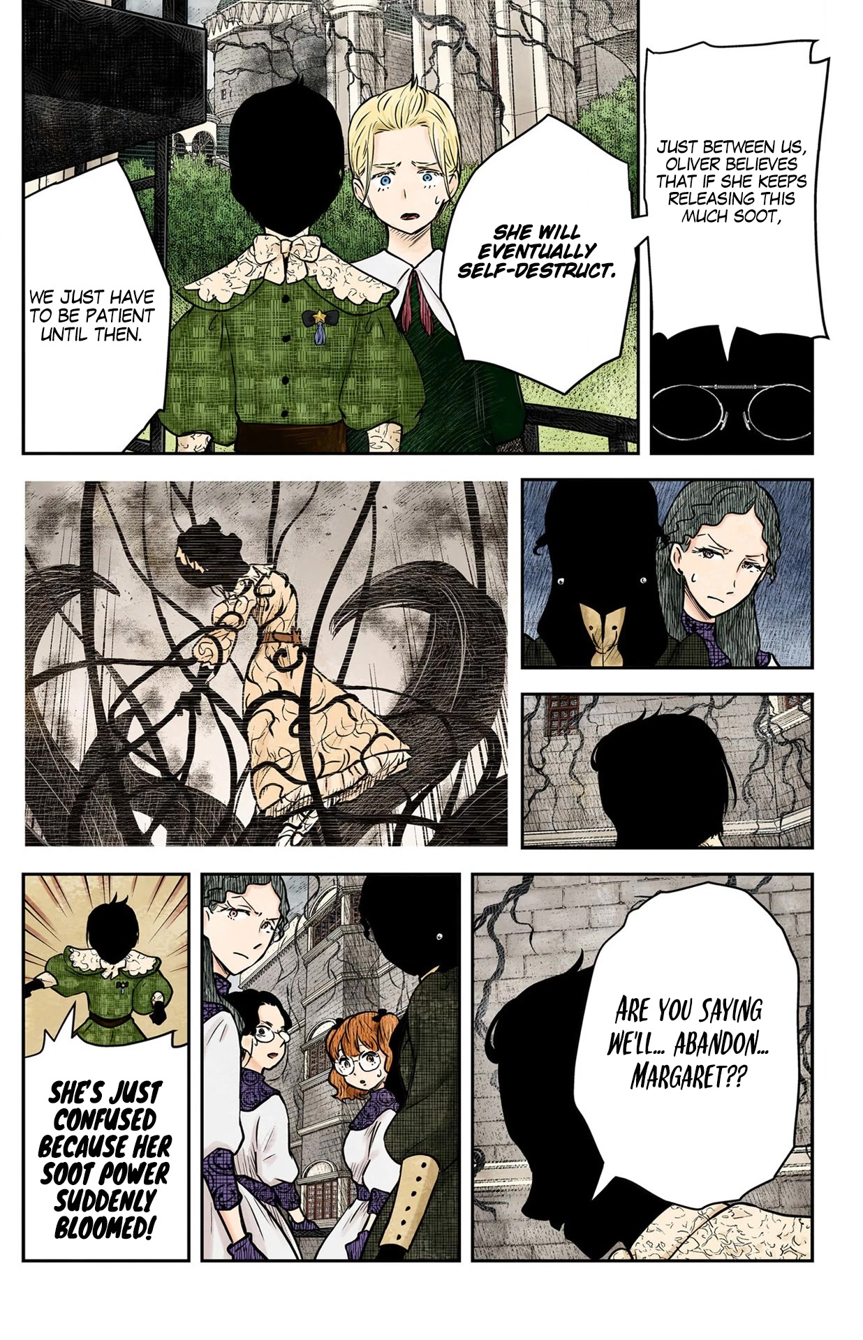 Shadow House chapter 161 page 8