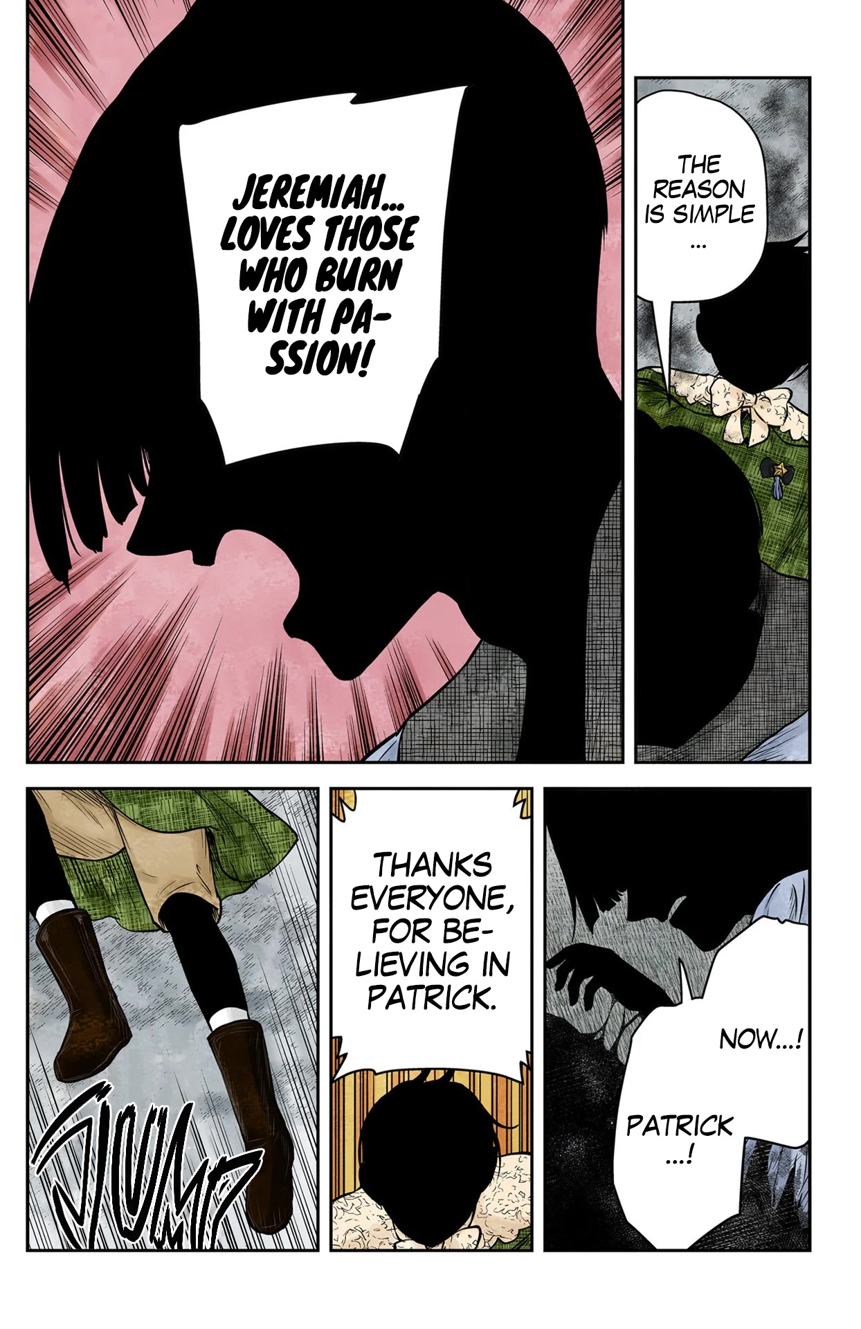 Shadow House chapter 162 page 11