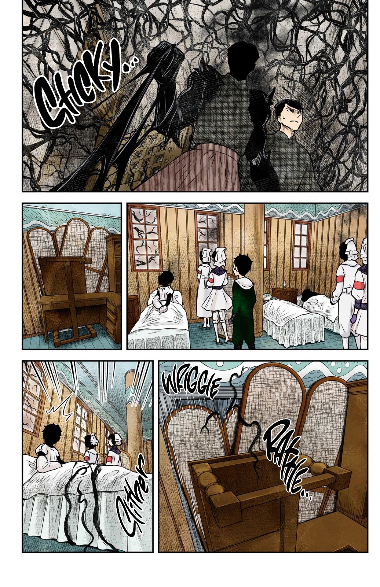 Shadow House chapter 162 page 4