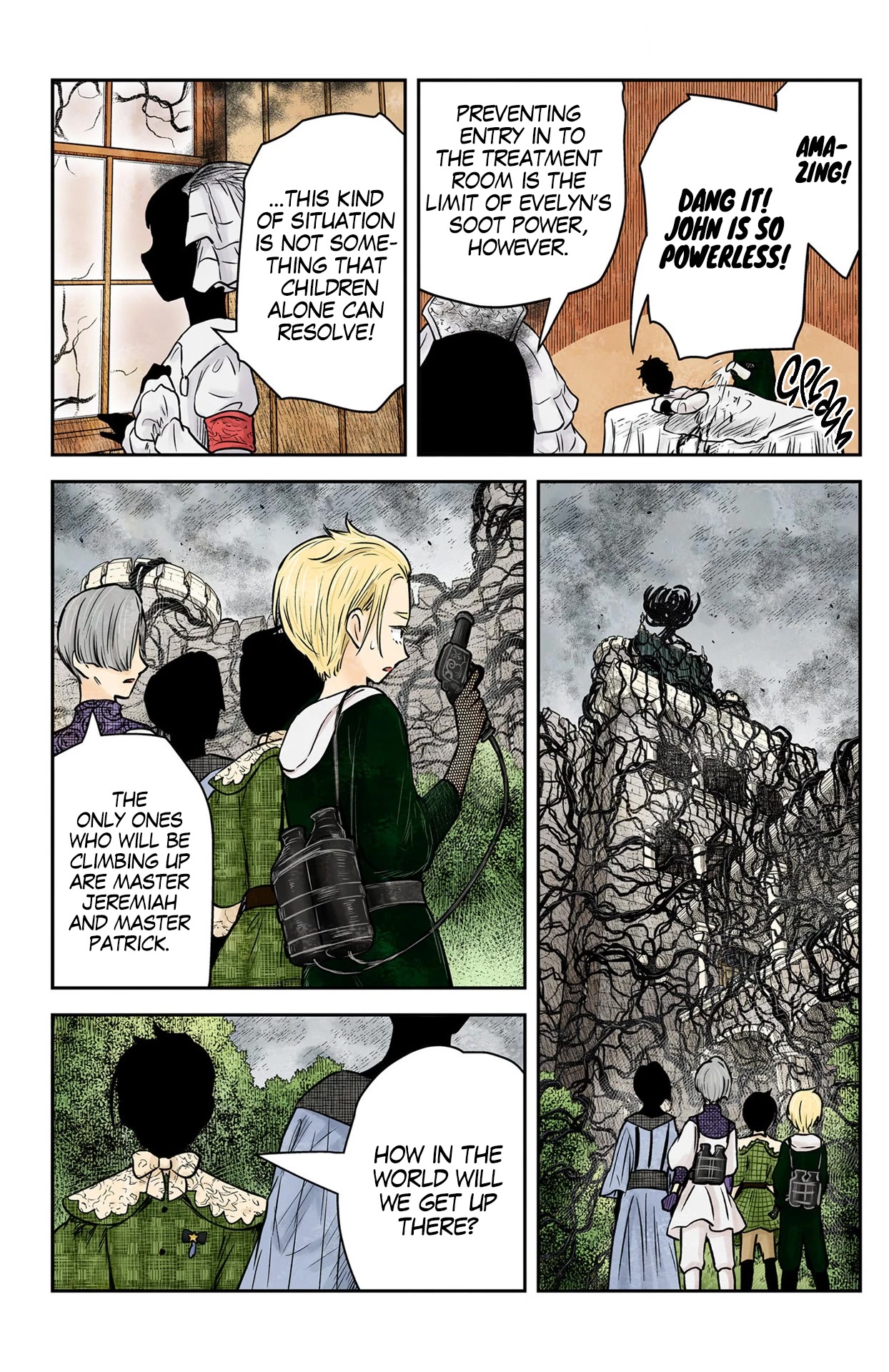 Shadow House chapter 162 page 6