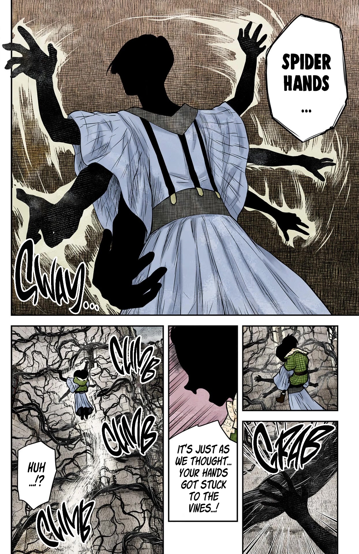 Shadow House chapter 162 page 7