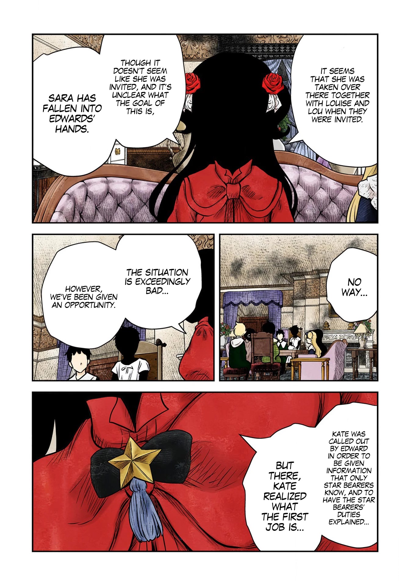 Shadow House chapter 165 page 10