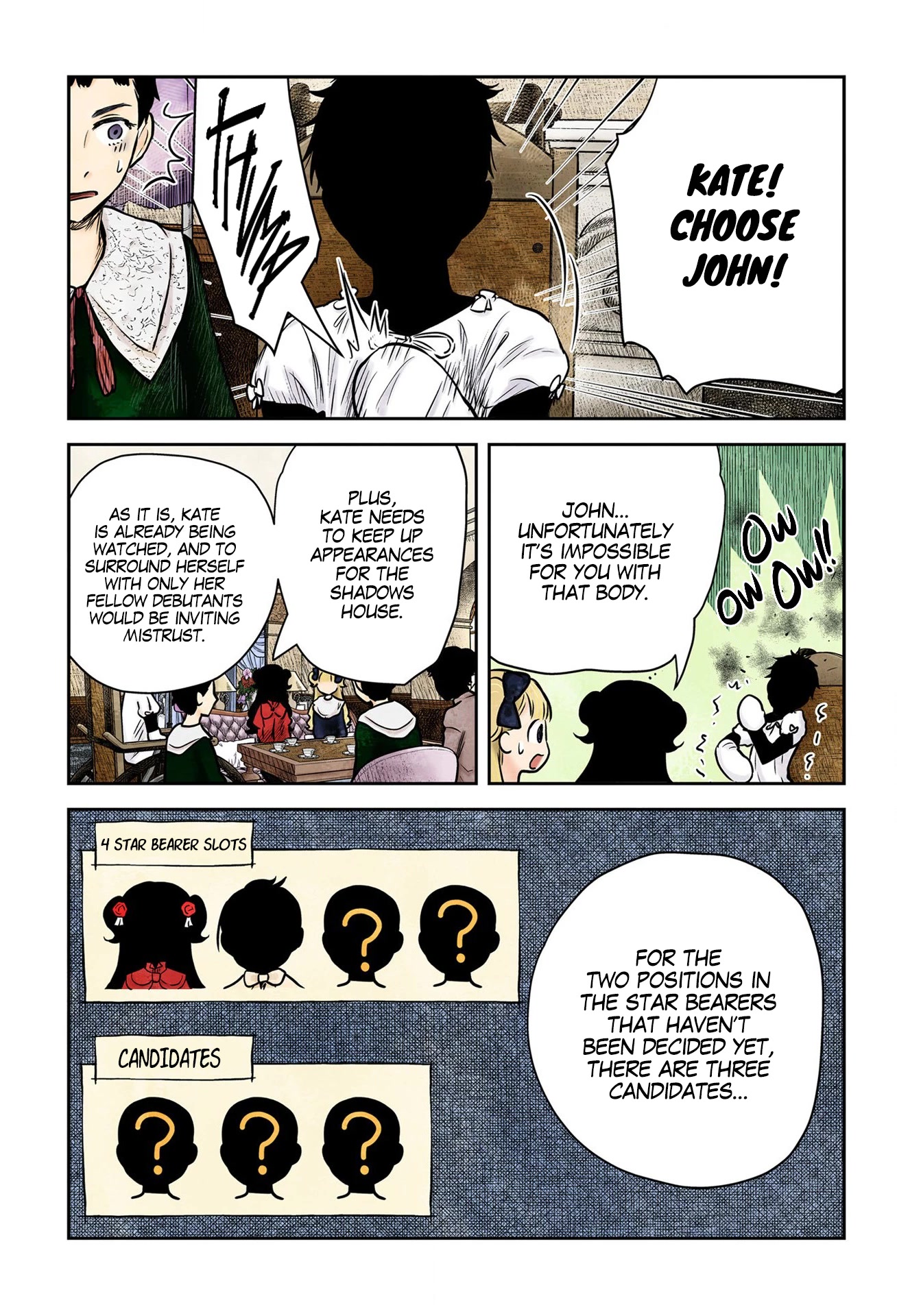 Shadow House chapter 165 page 13