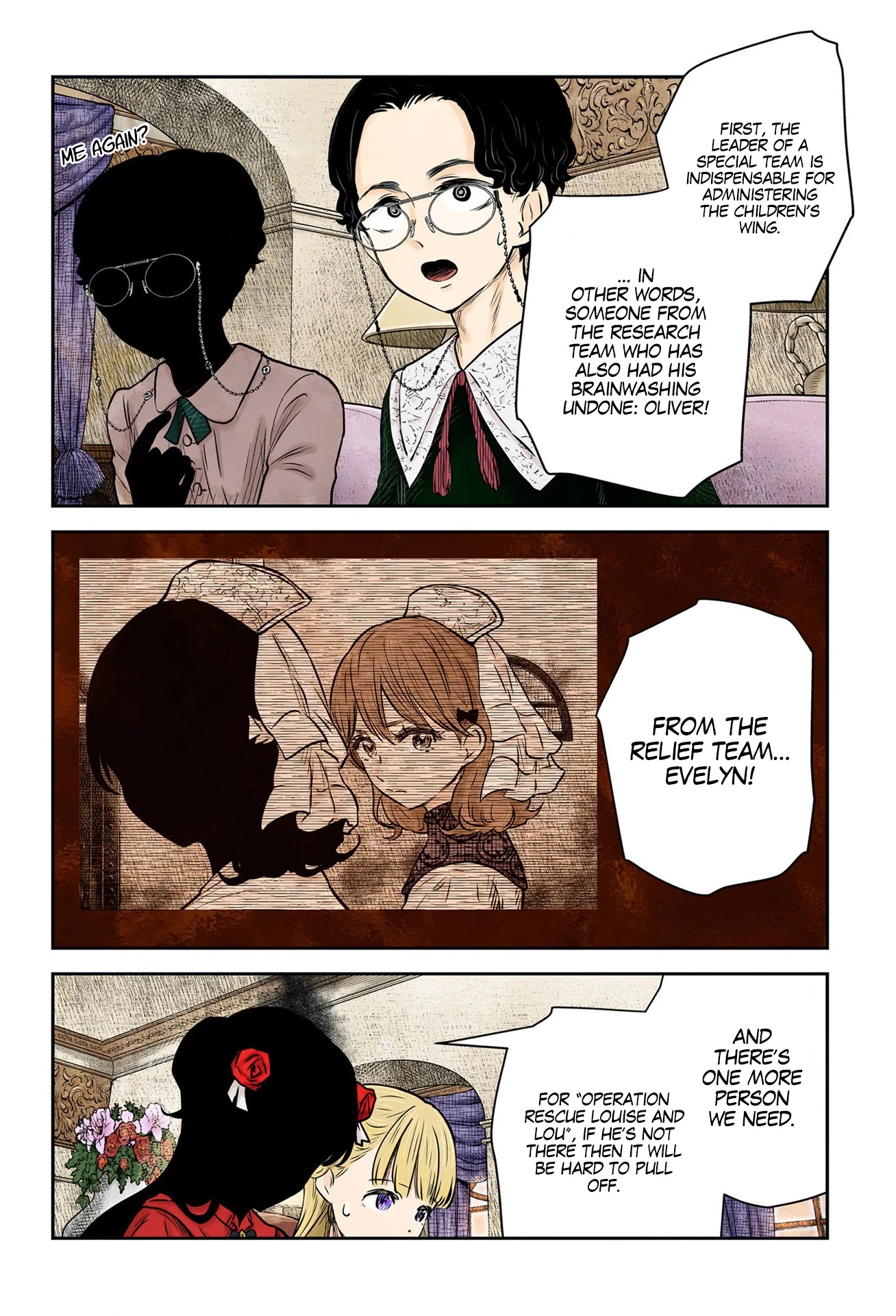 Shadow House chapter 165 page 14