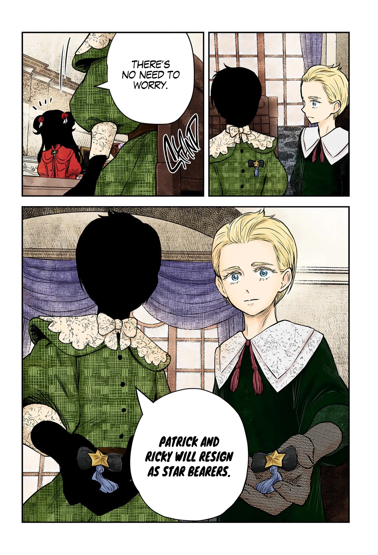 Shadow House chapter 165 page 16
