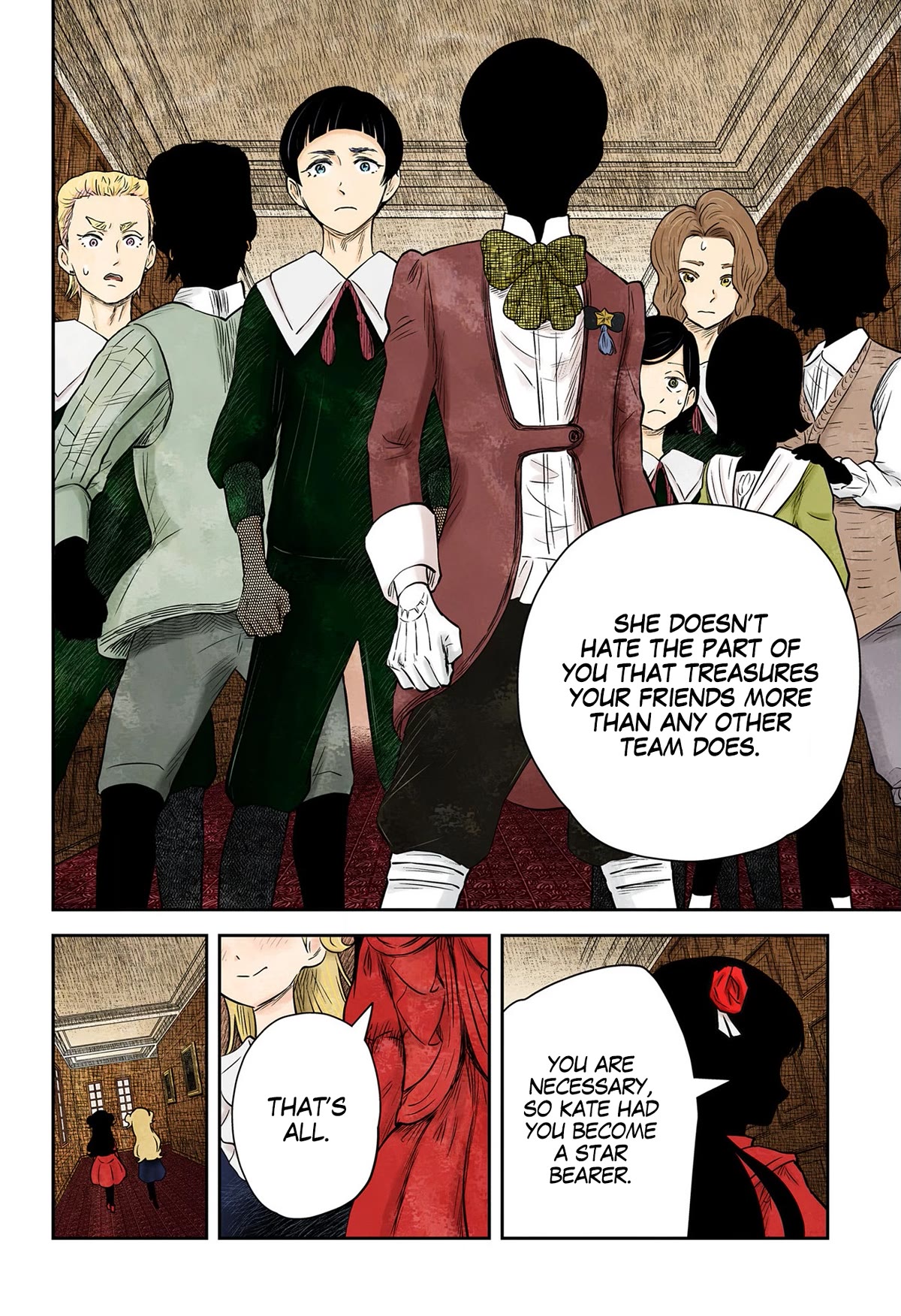 Shadow House chapter 167 page 15