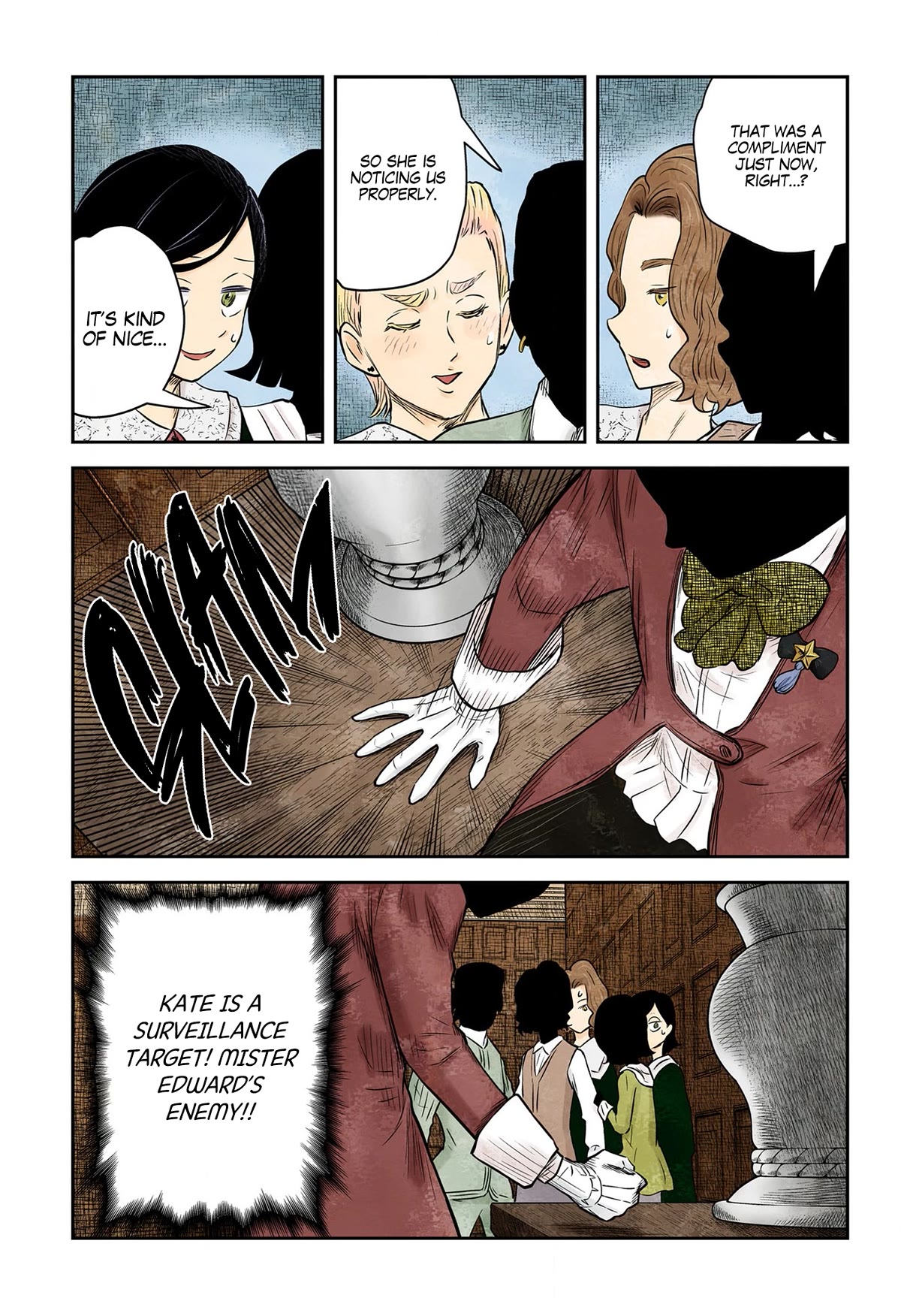 Shadow House chapter 167 page 16