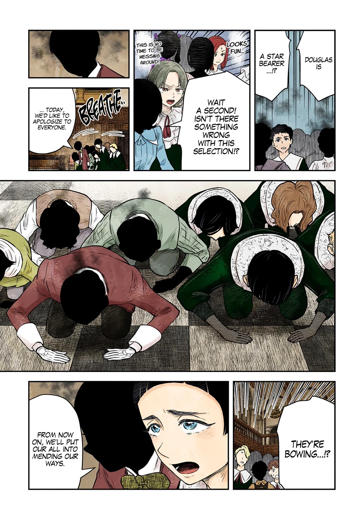 Shadow House chapter 167 page 4