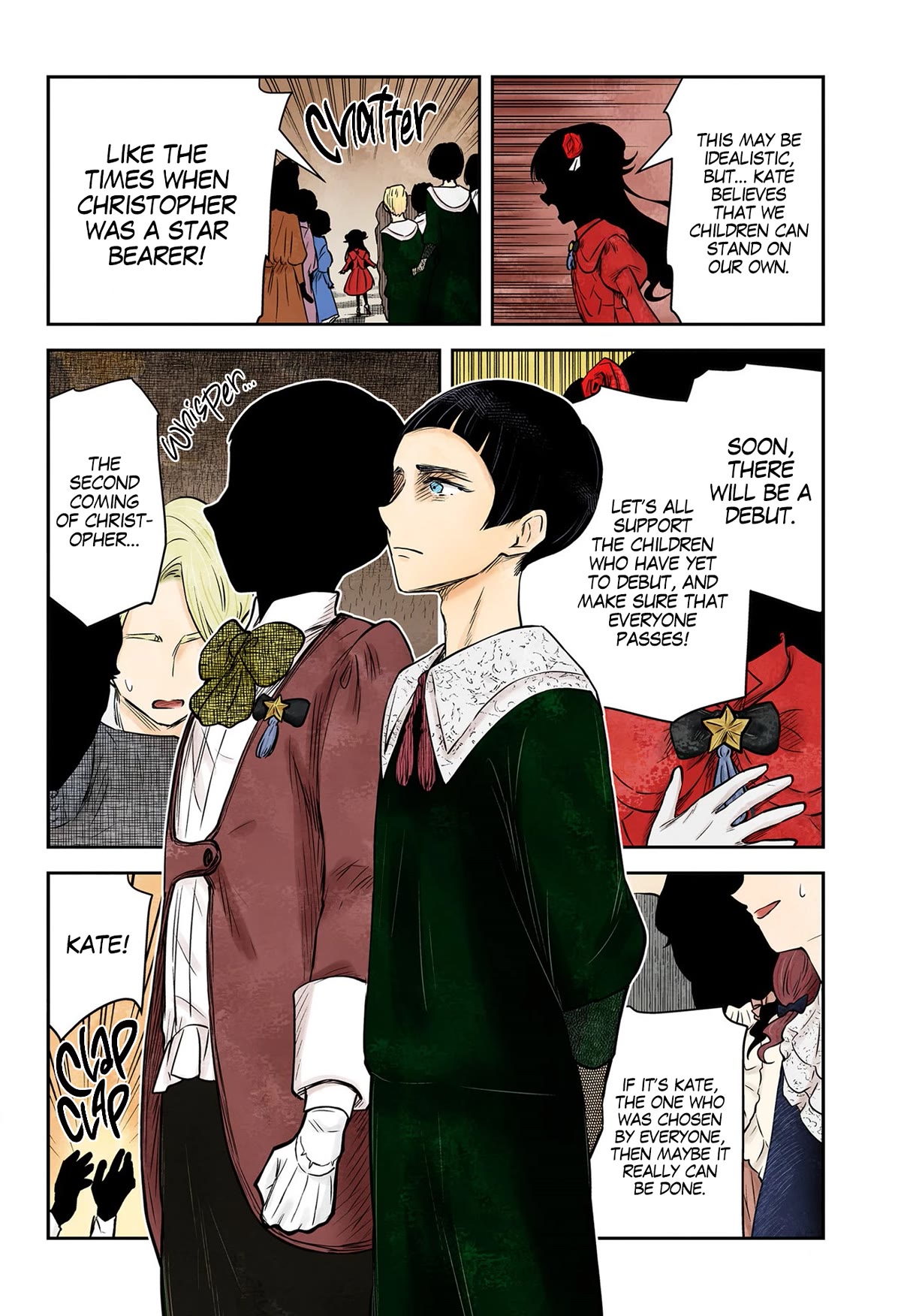 Shadow House chapter 167 page 7