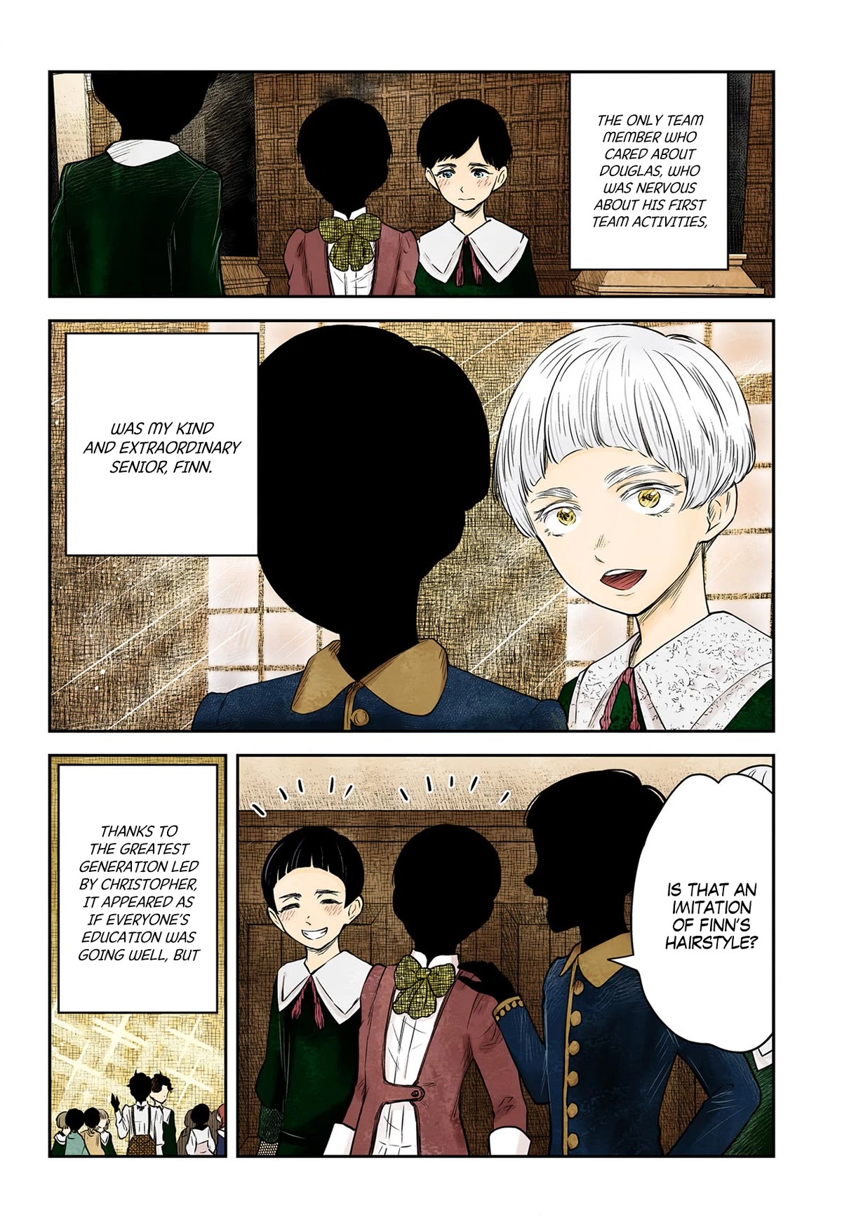 Shadow House chapter 167 page 9