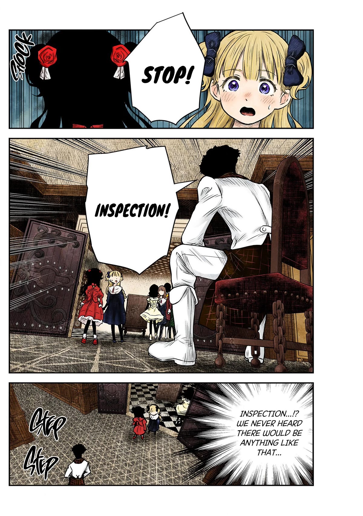 Shadow House chapter 170 page 14