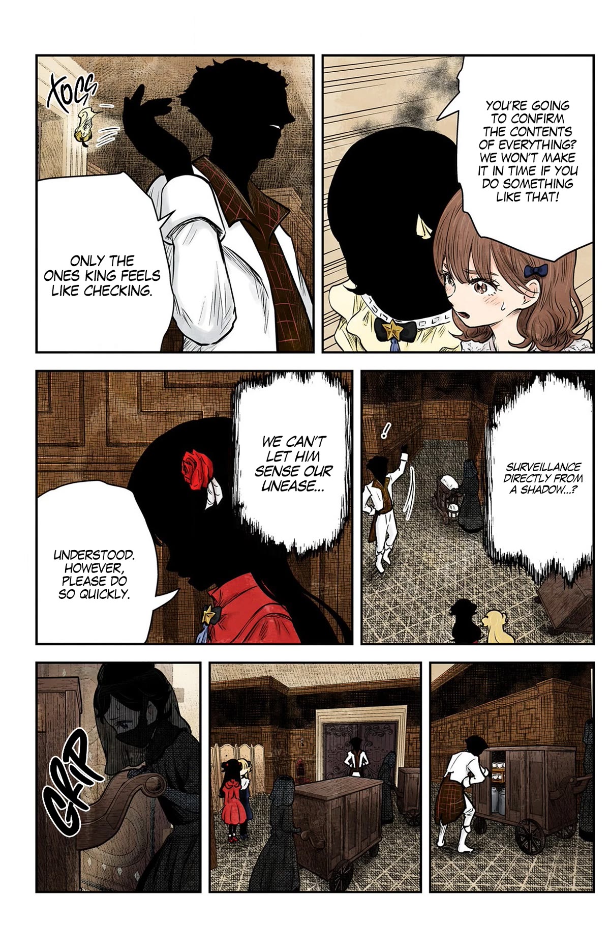 Shadow House chapter 170 page 17