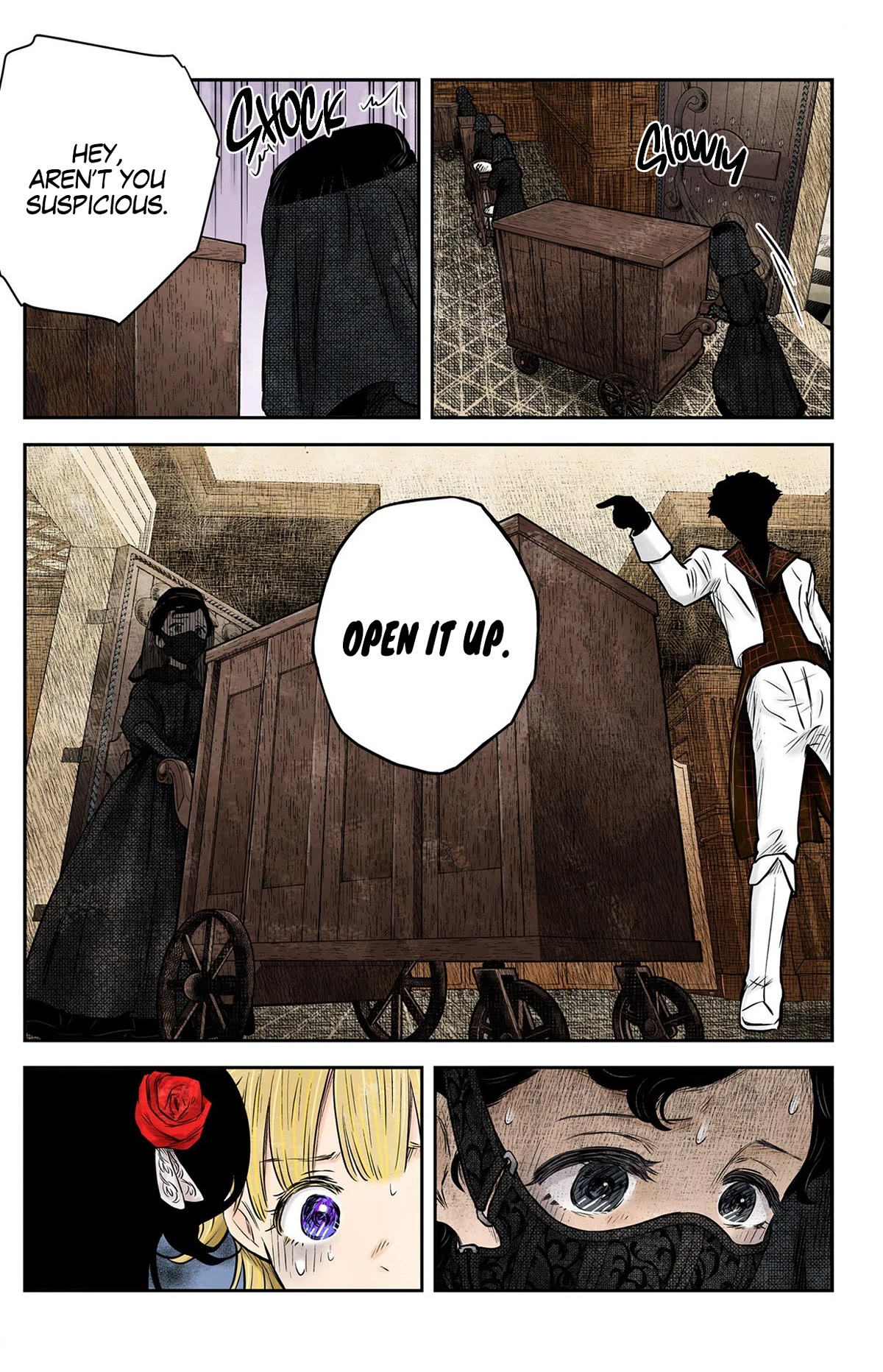 Shadow House chapter 170 page 18