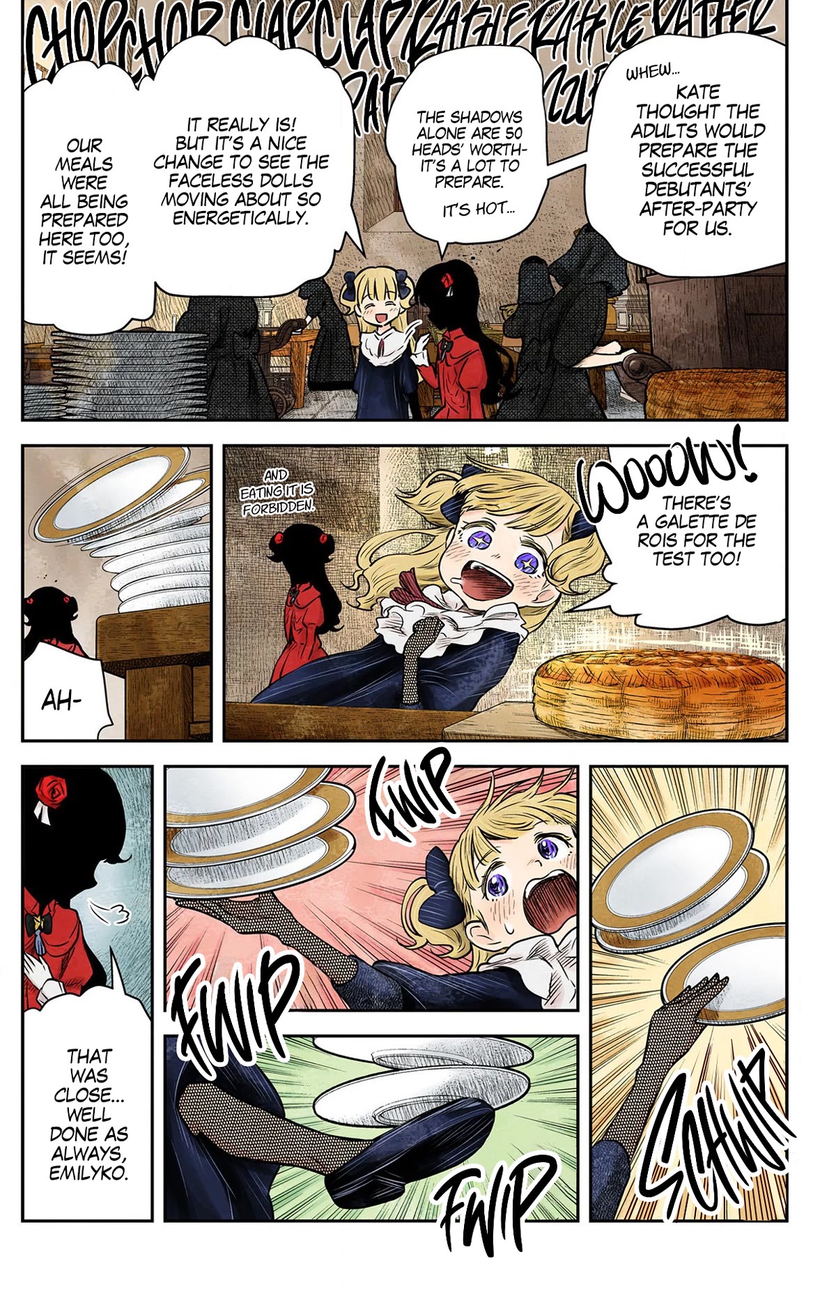 Shadow House chapter 170 page 4