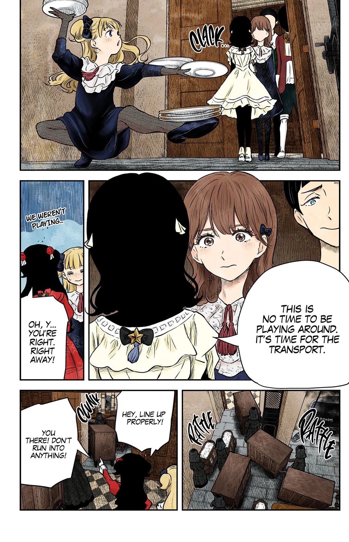 Shadow House chapter 170 page 5