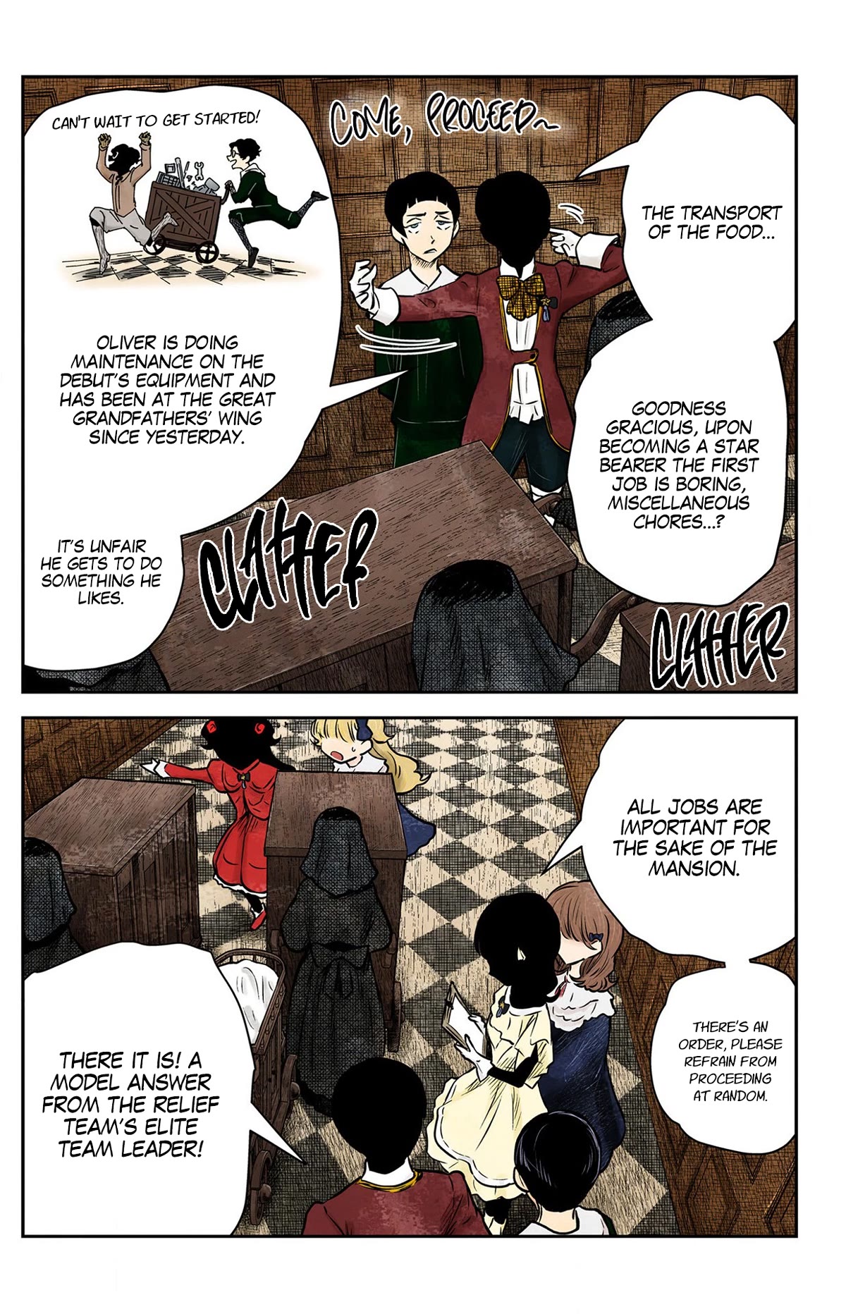Shadow House chapter 170 page 6